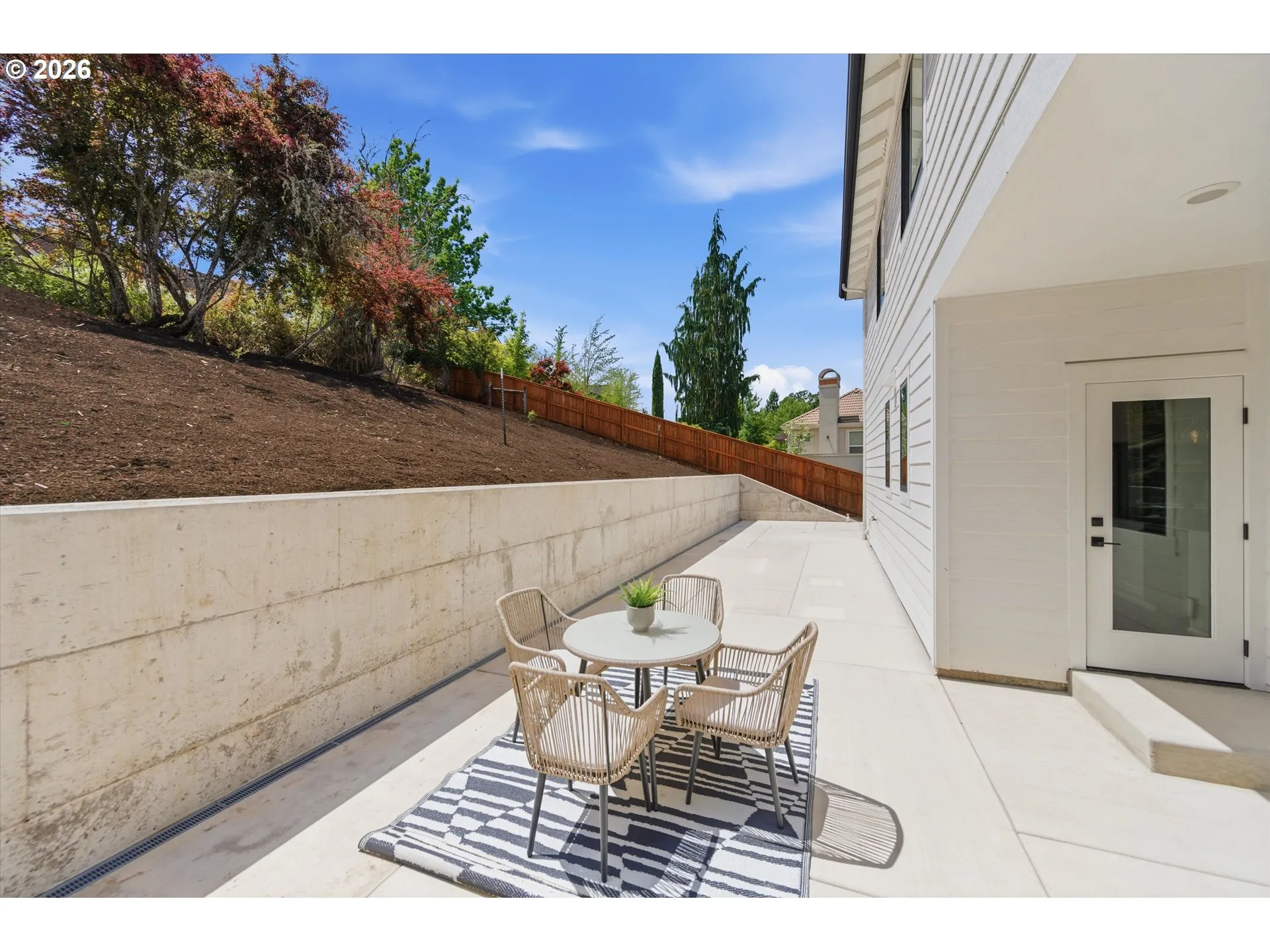 Patio-Backyard