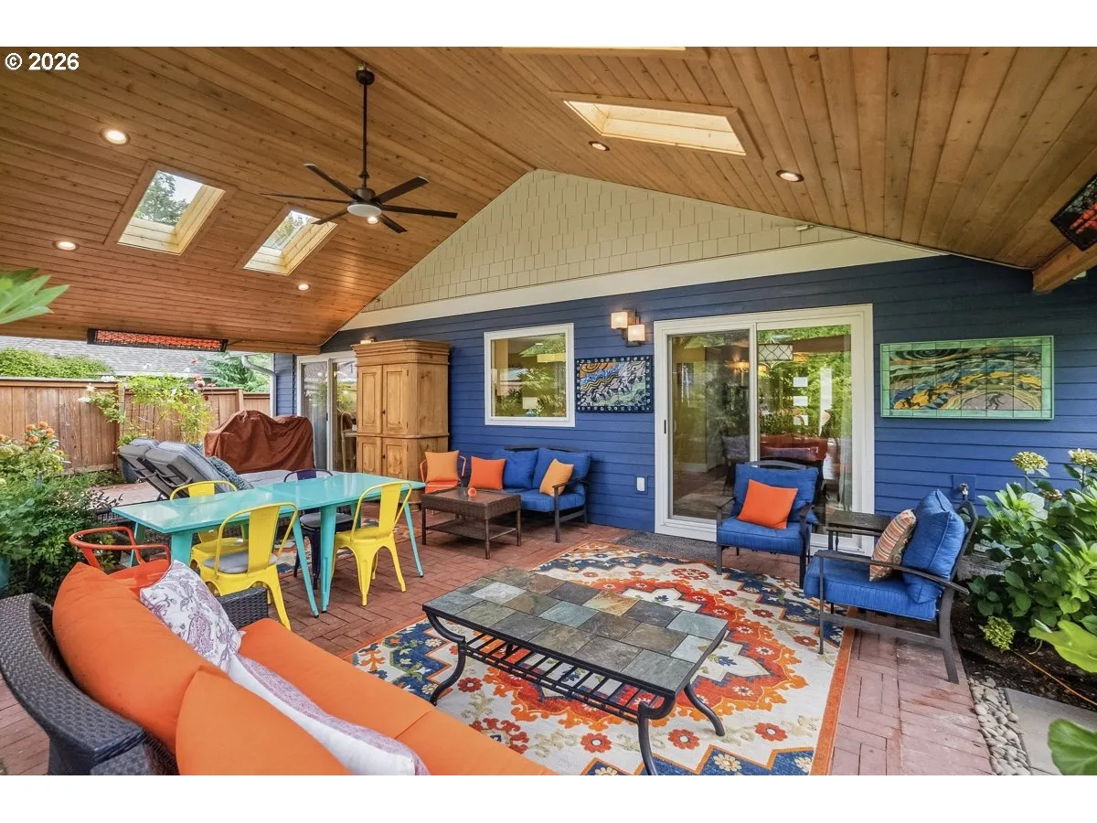 Covered Patio