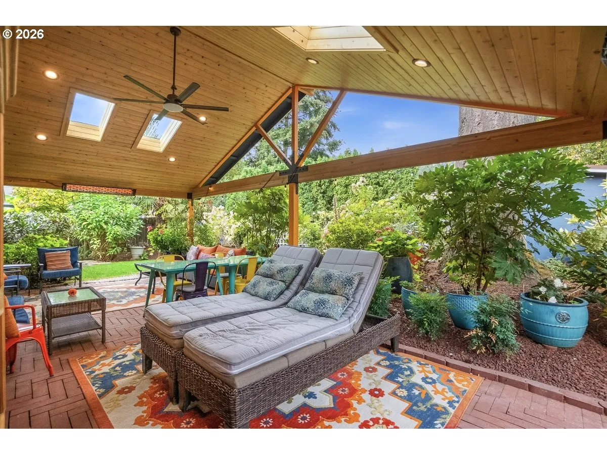 Covered Patio