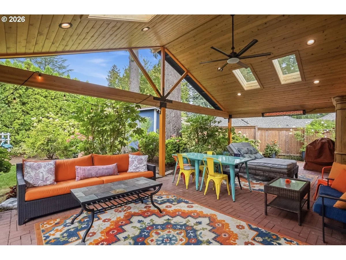 Covered Patio