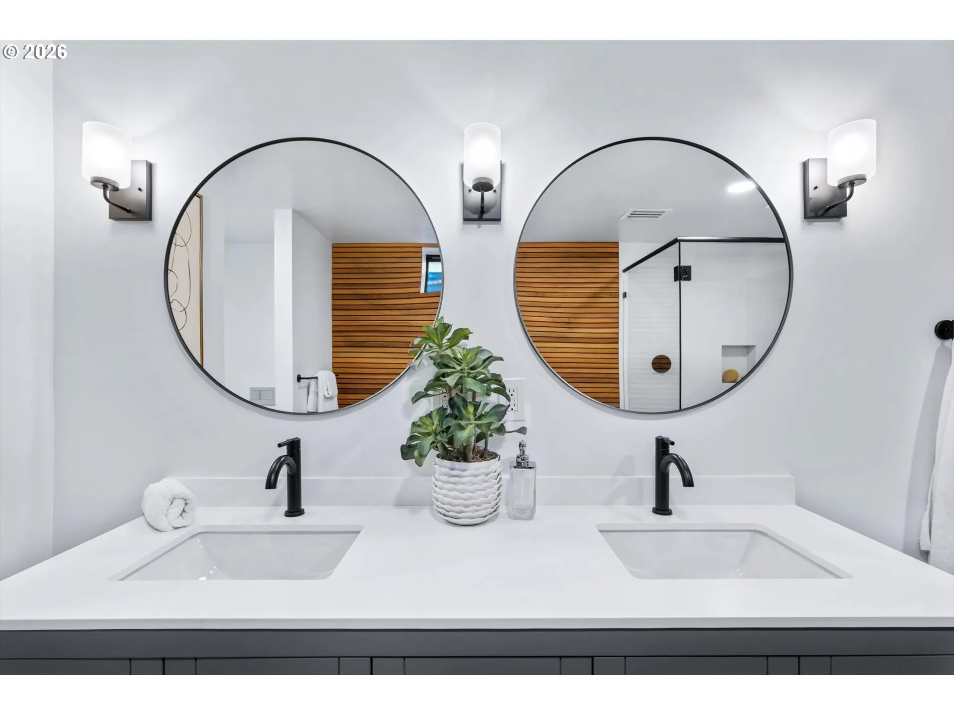 Bathroom-Double Sinks