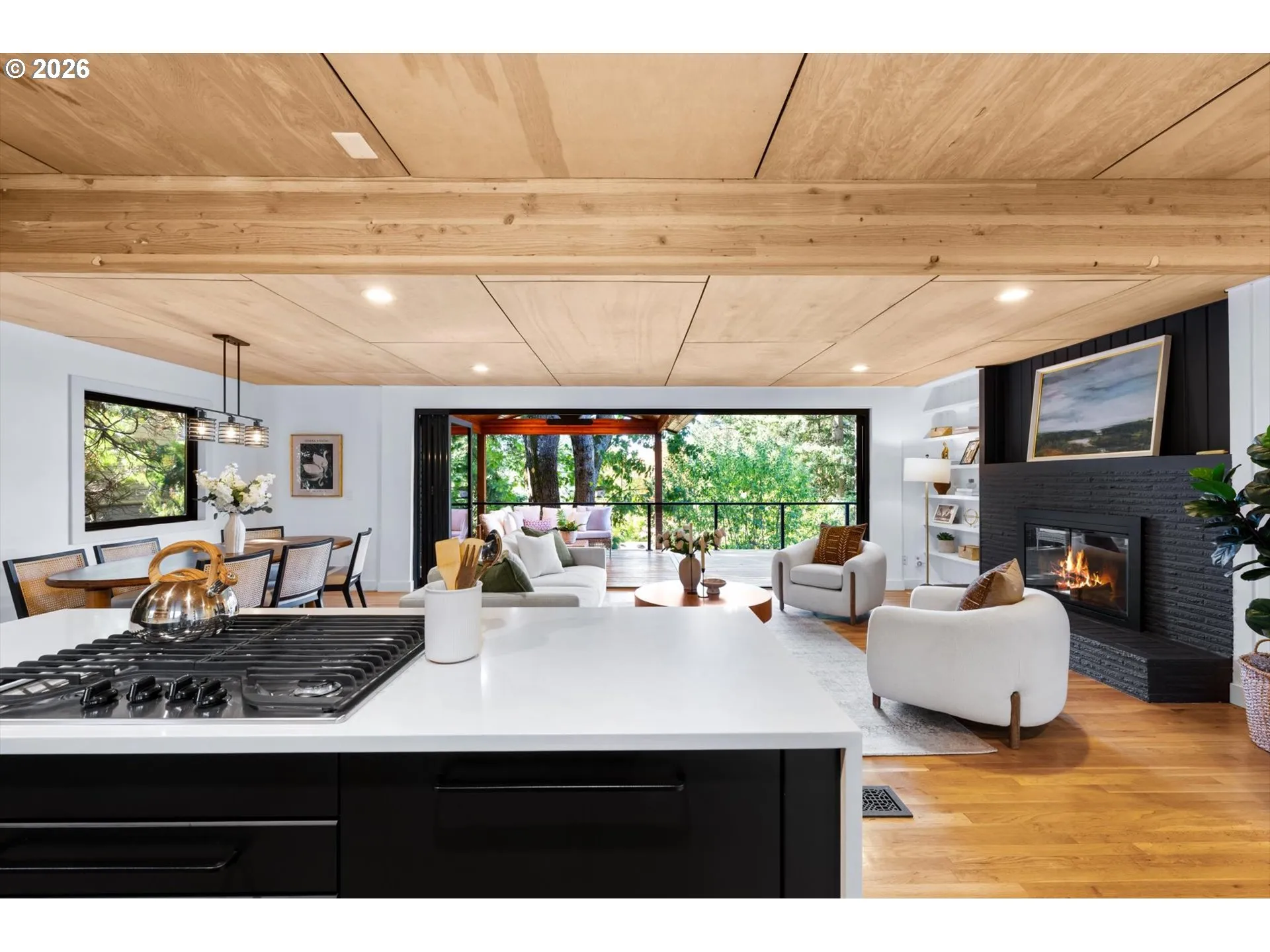 Kitchen-View From