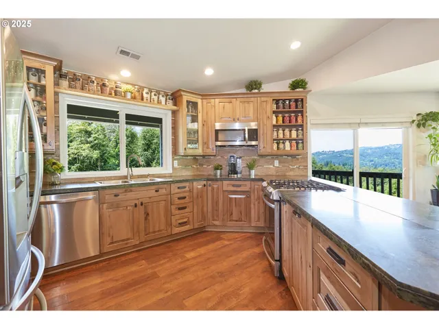 Kitchen-View From