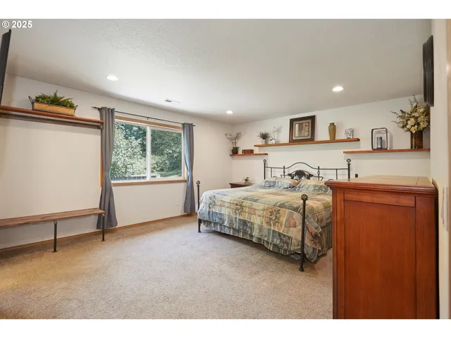 Bedroom, Owner's Suite-View From
