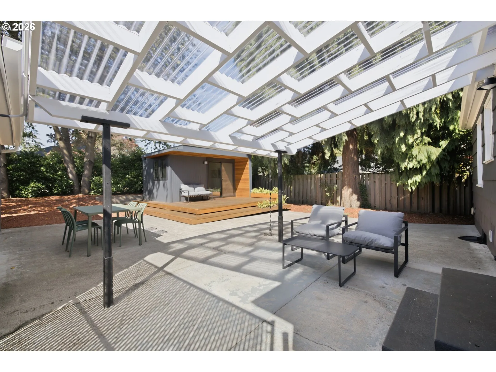 Covered Patio