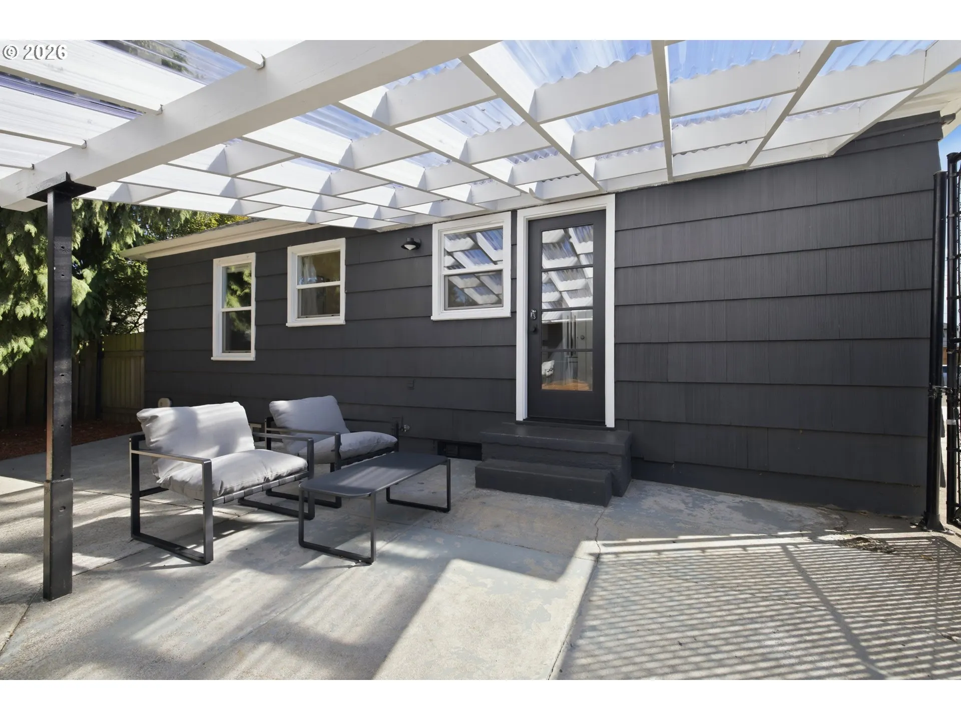 Covered Porch