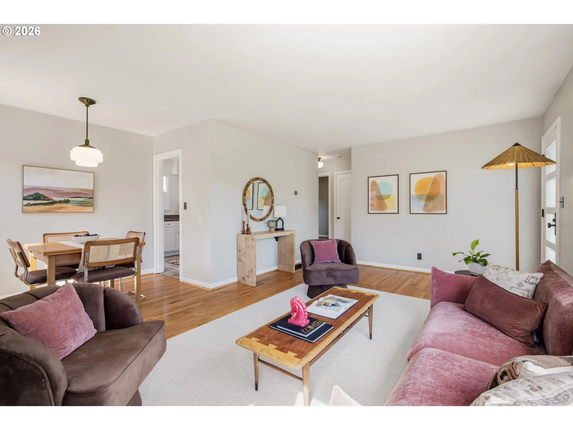 Living Room/Dining Room
