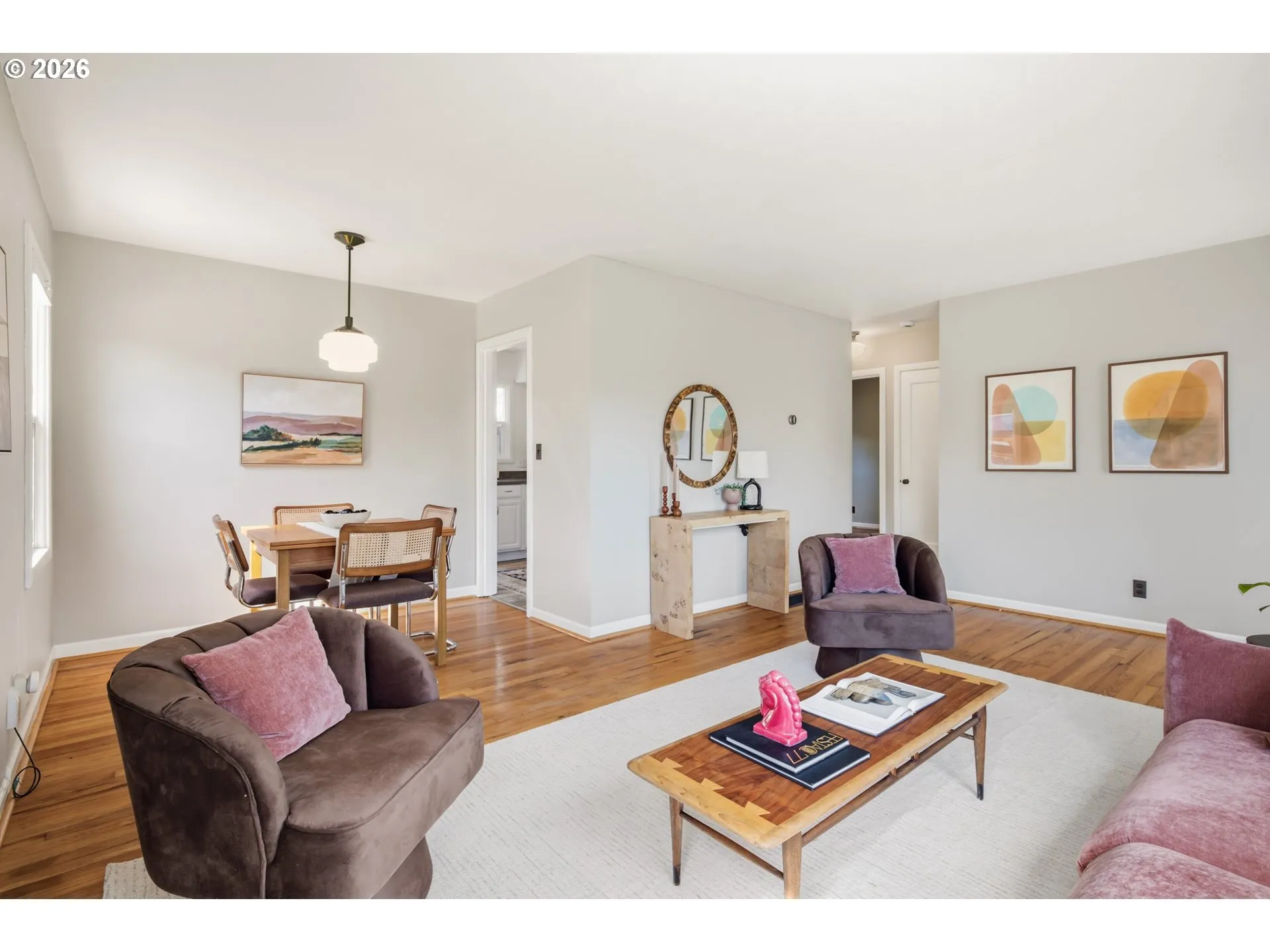 Living Room/Dining Room