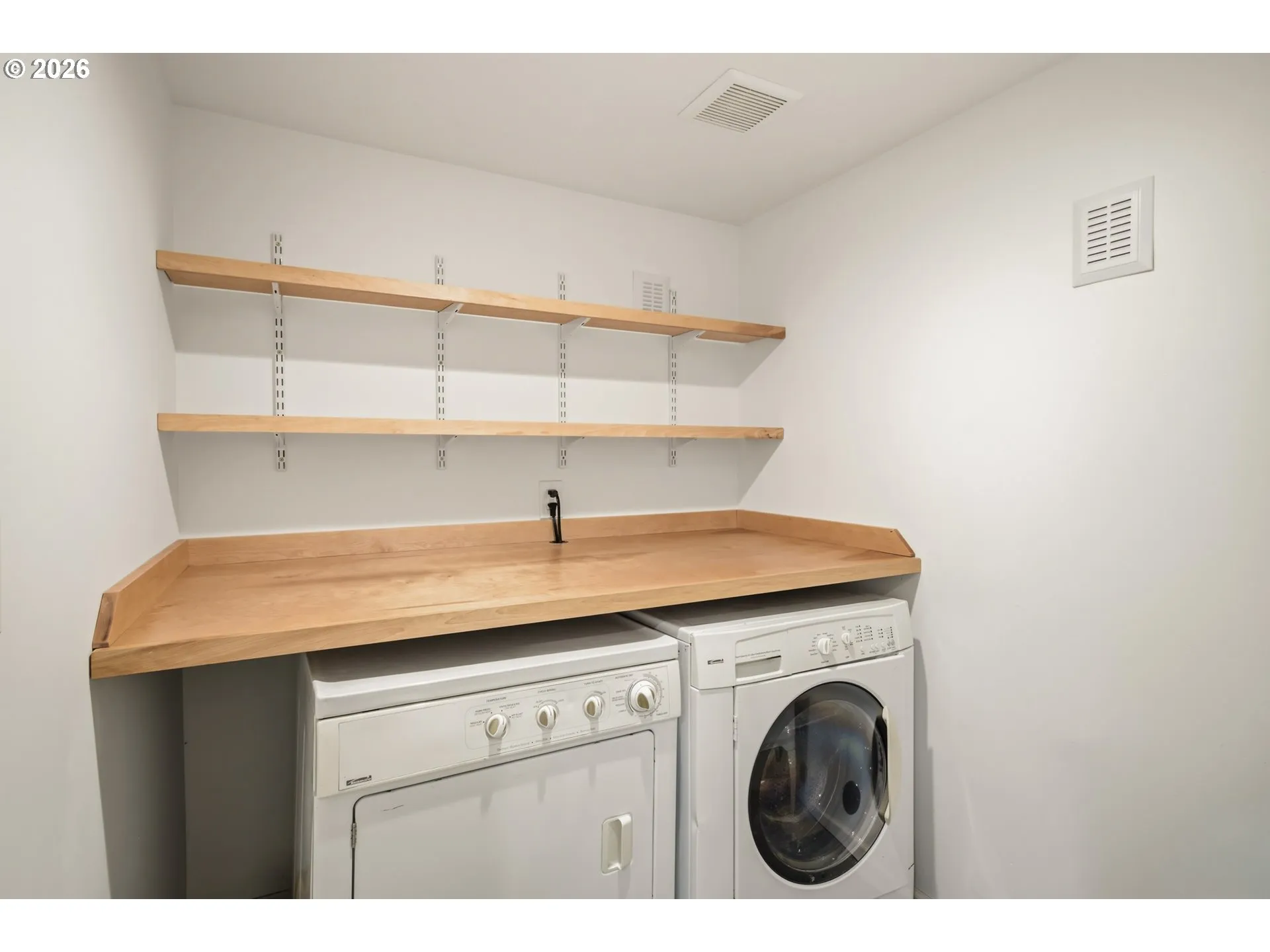 Laundry-basement