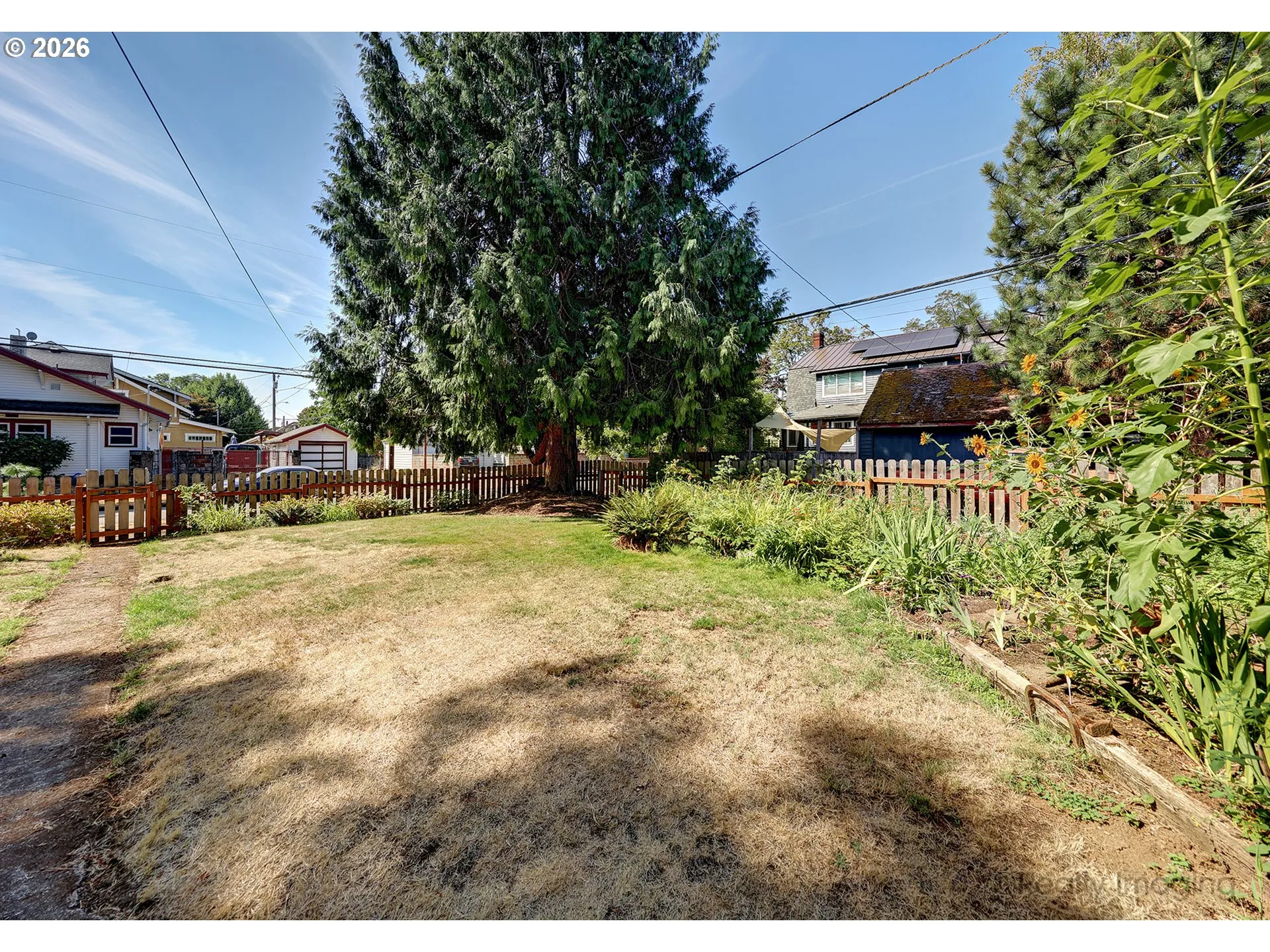 Yard-Fenced