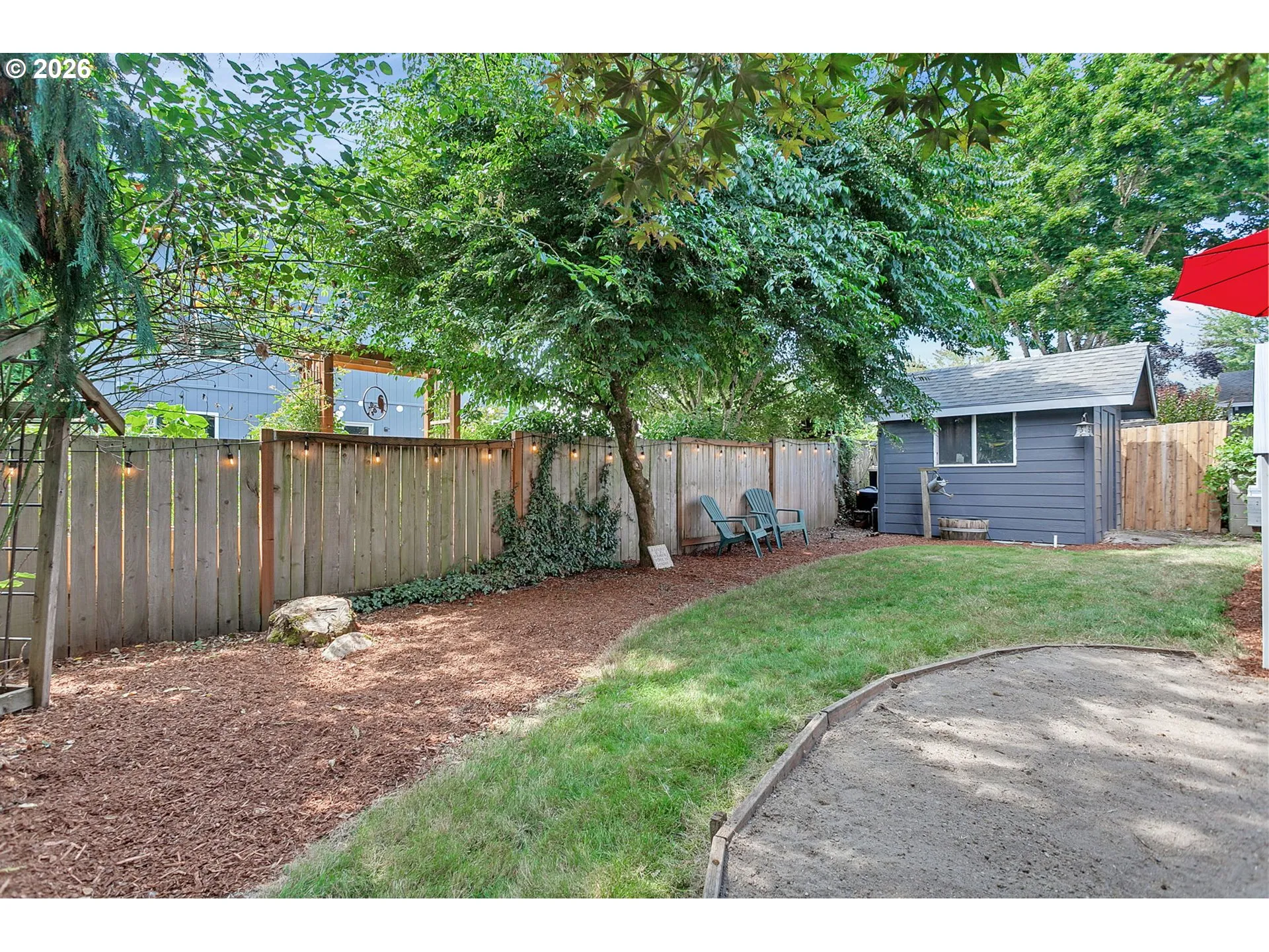 Backyard