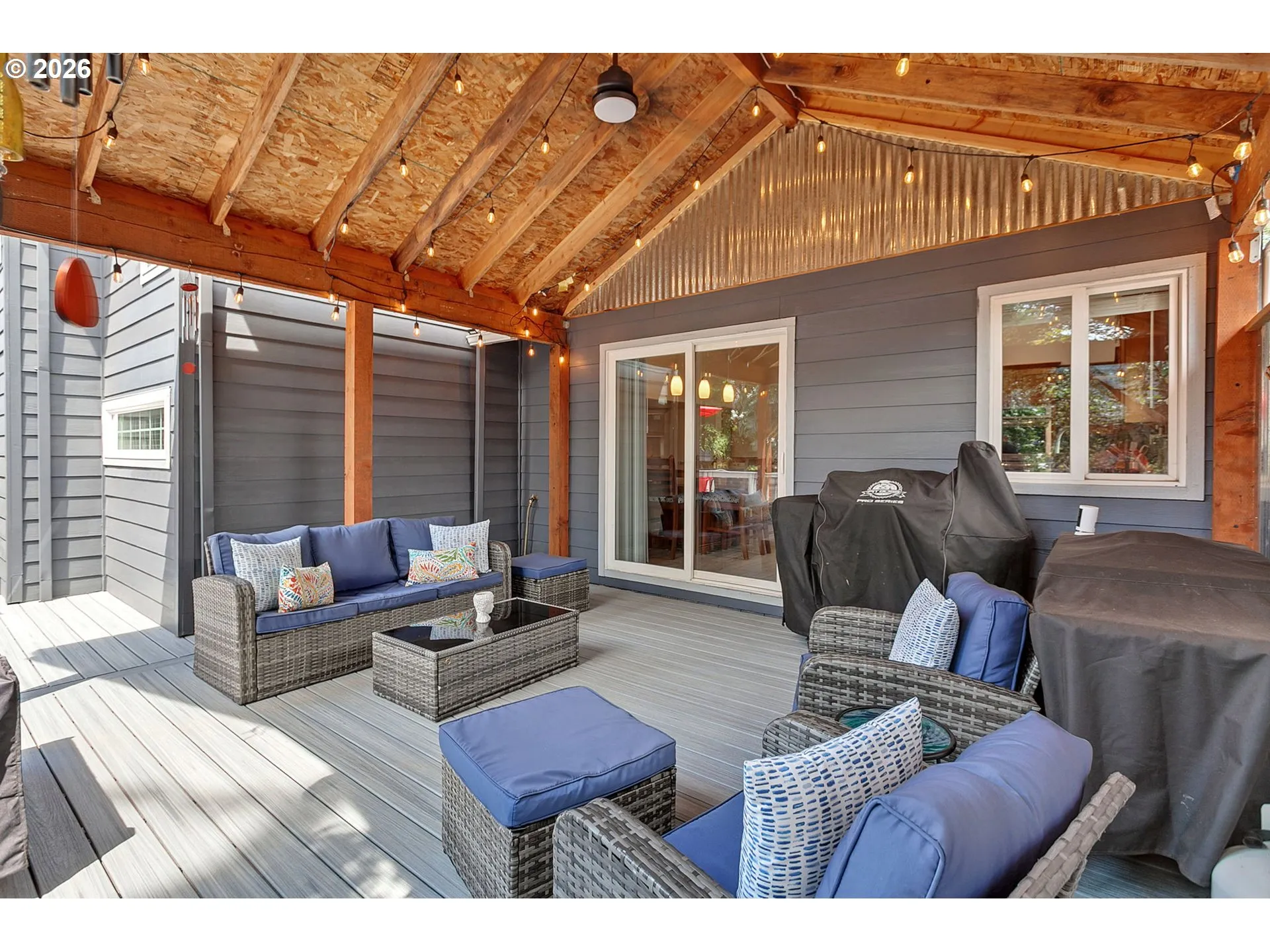 Covered Porch
