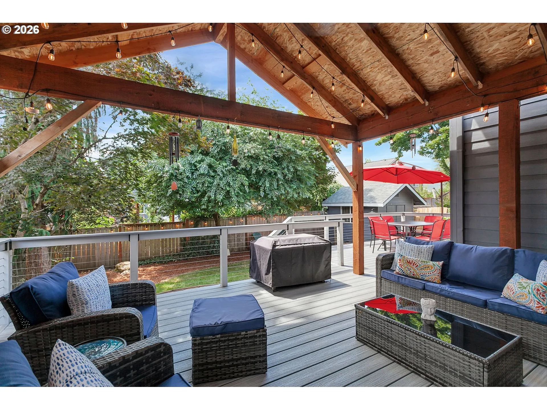 Covered Porch