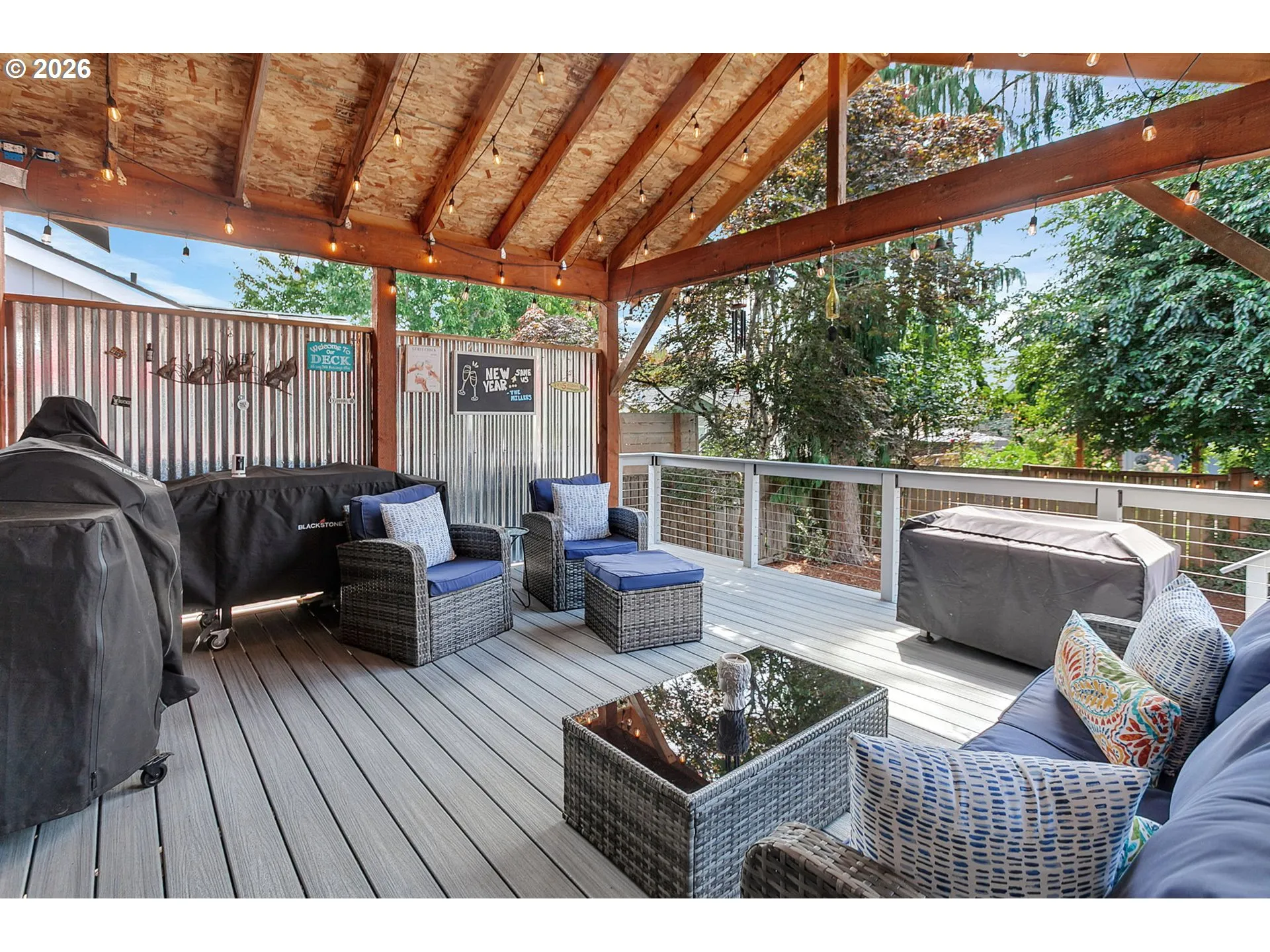Covered Porch
