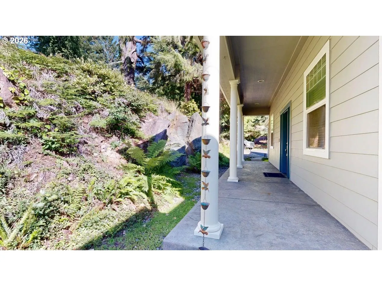 Covered Porch