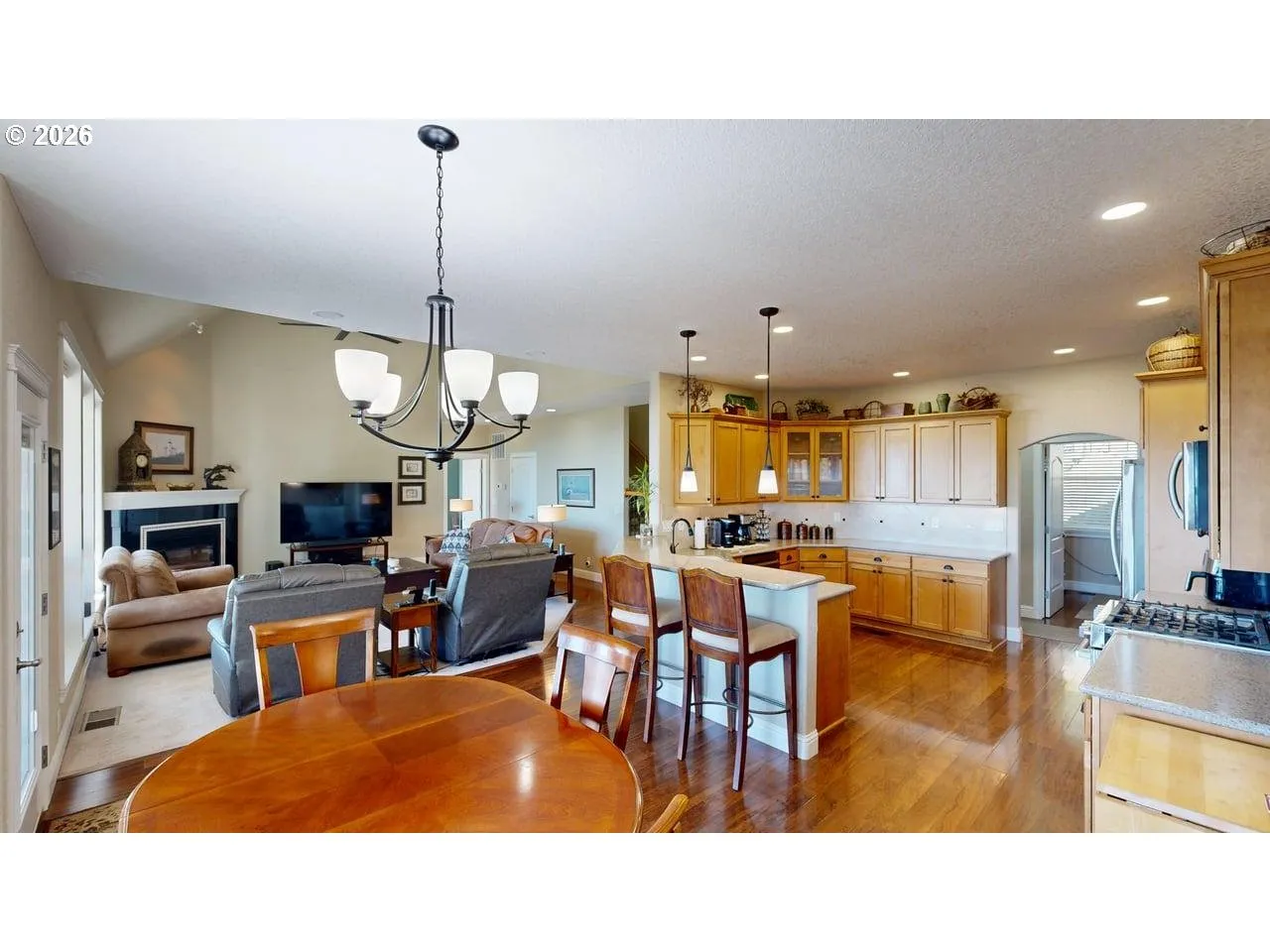 Dining Room-View From