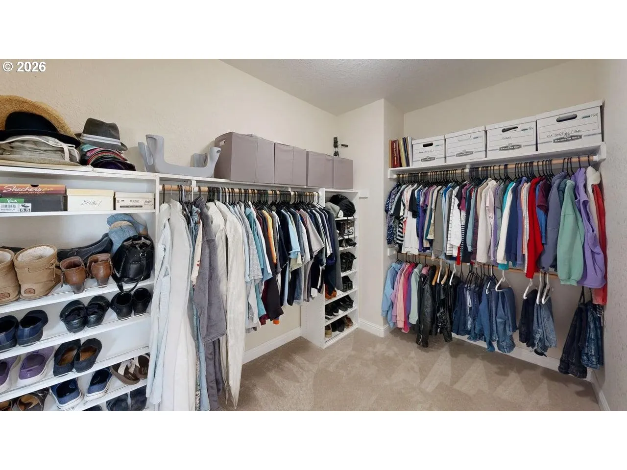 Bedroom, Primary-Walk-In Closet