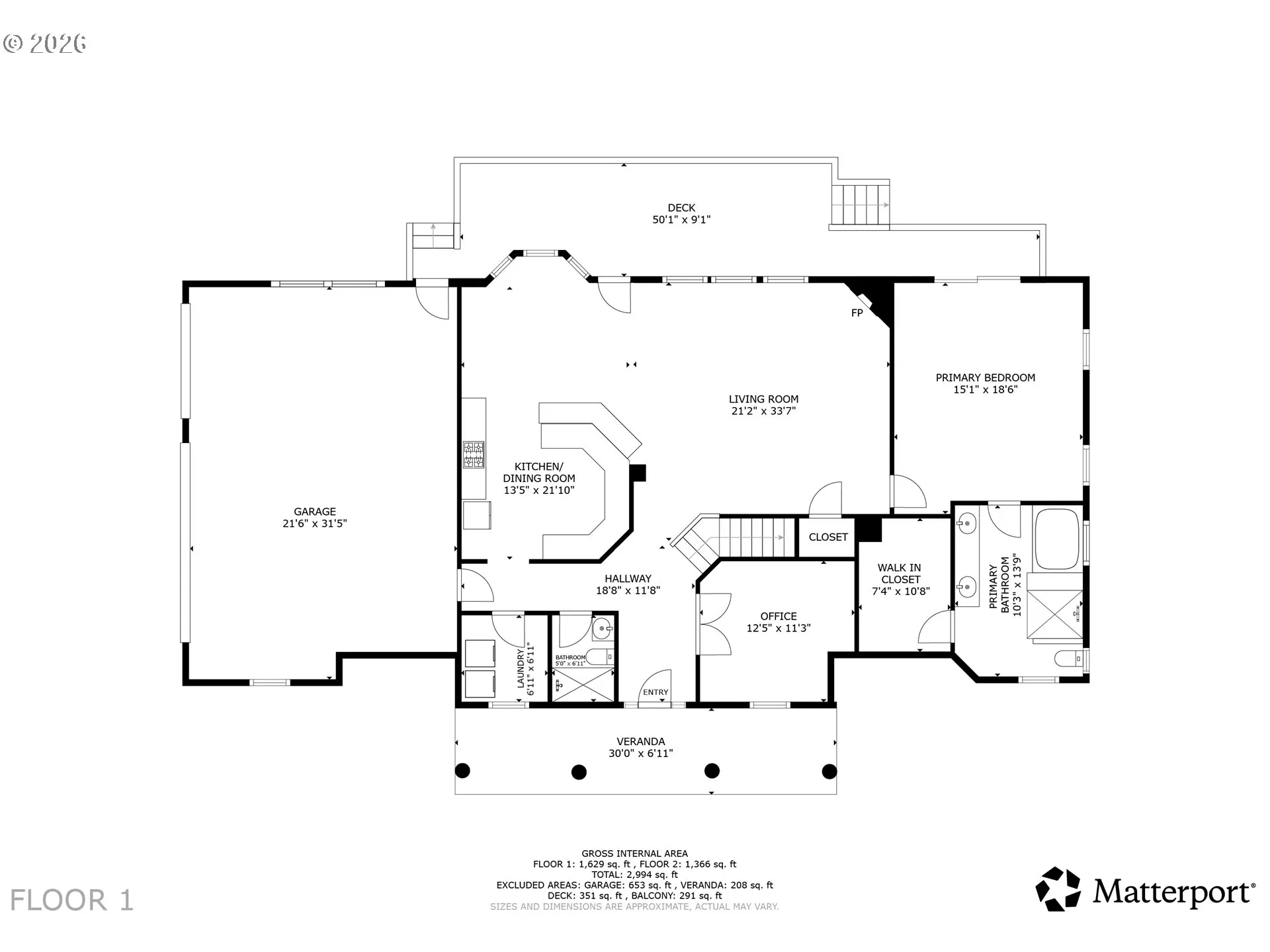 Floor Plan-# 1