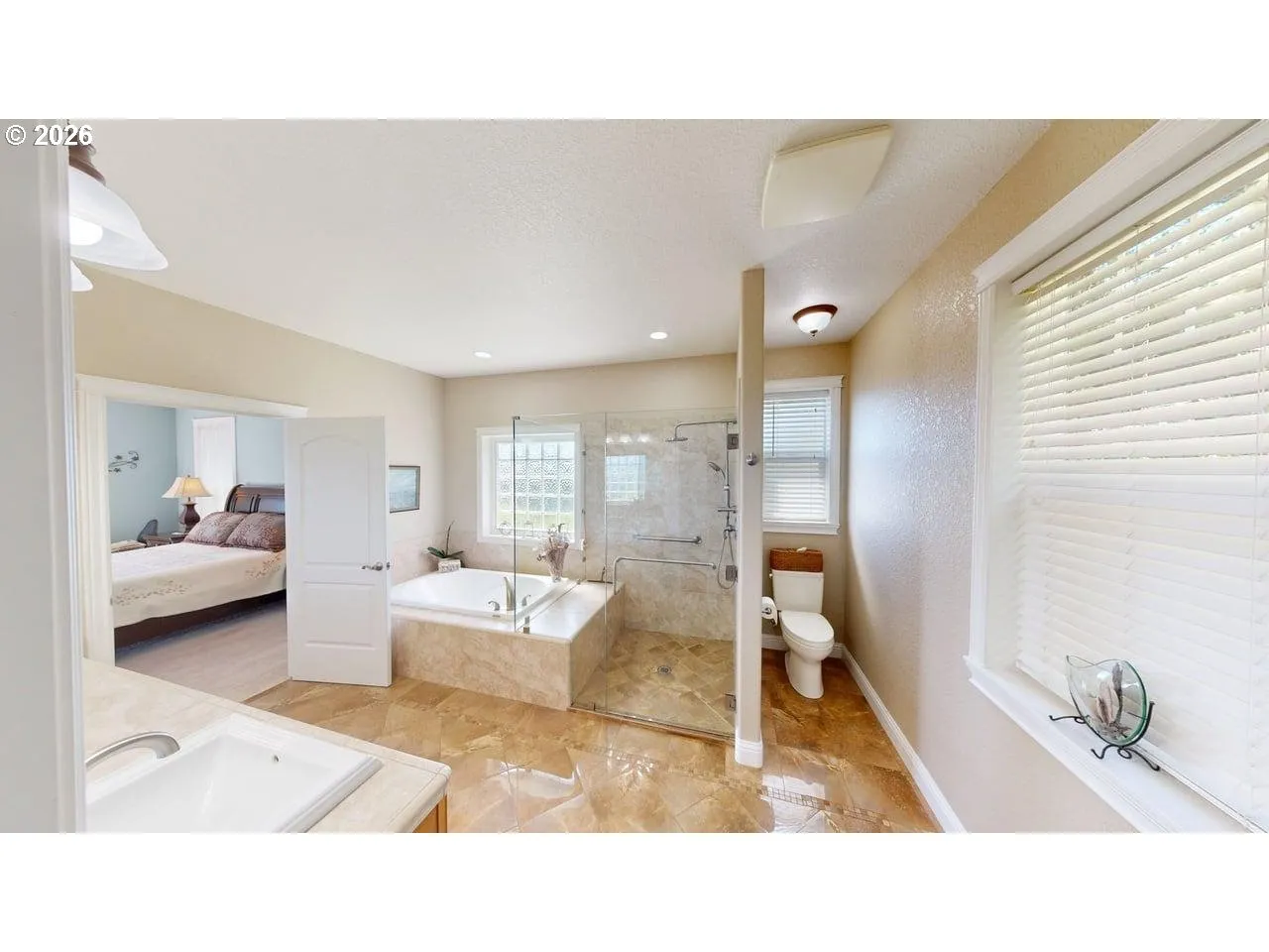 Bathroom, Attached-Walk in Shower