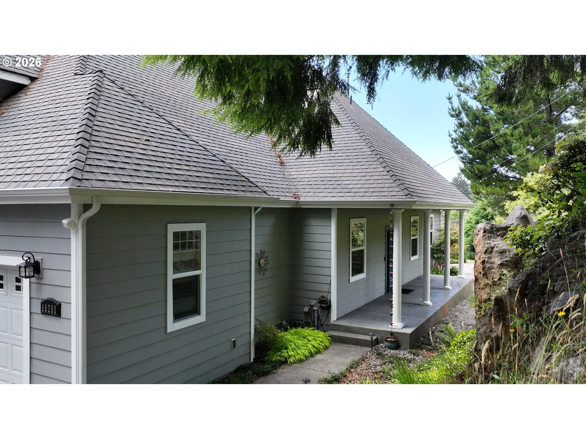 Covered Porch