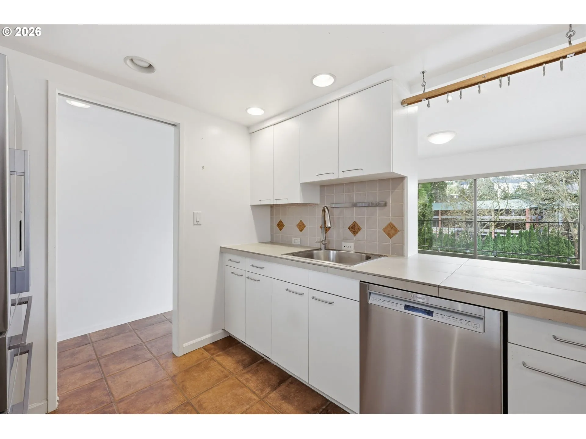 Kitchen-View From