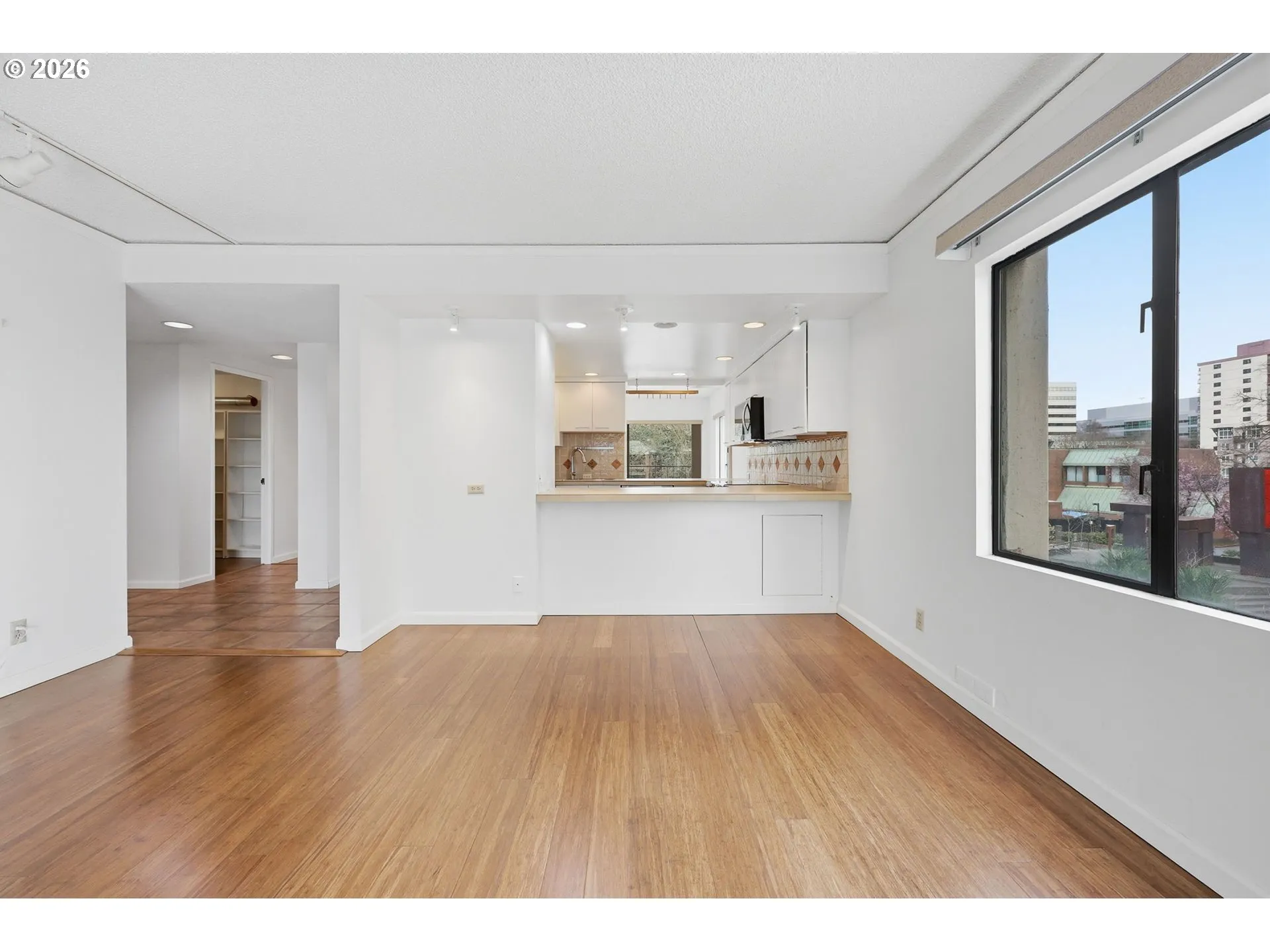 Living Room-View From