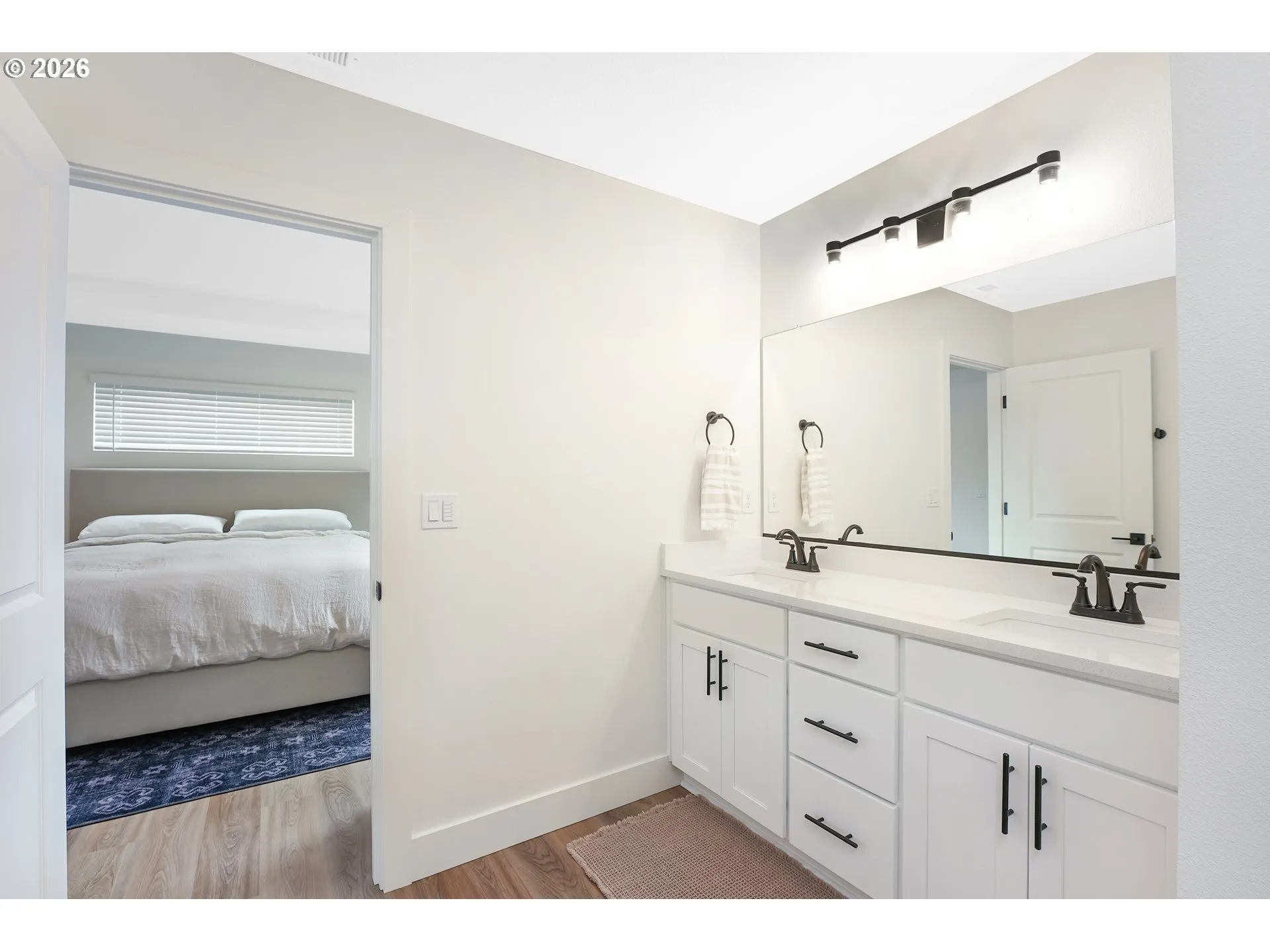 Primary Bedroom-Attached Bathroom
