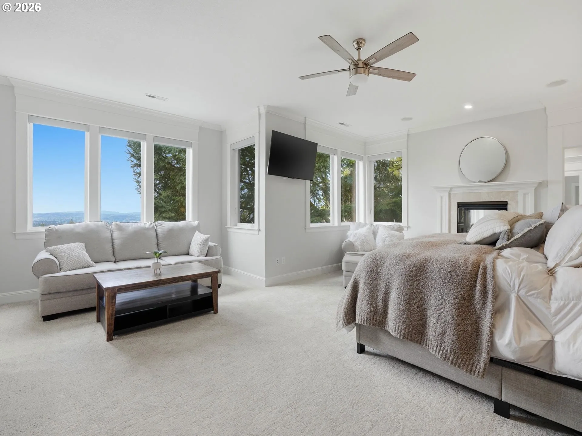 Bedroom, Owner's Suite