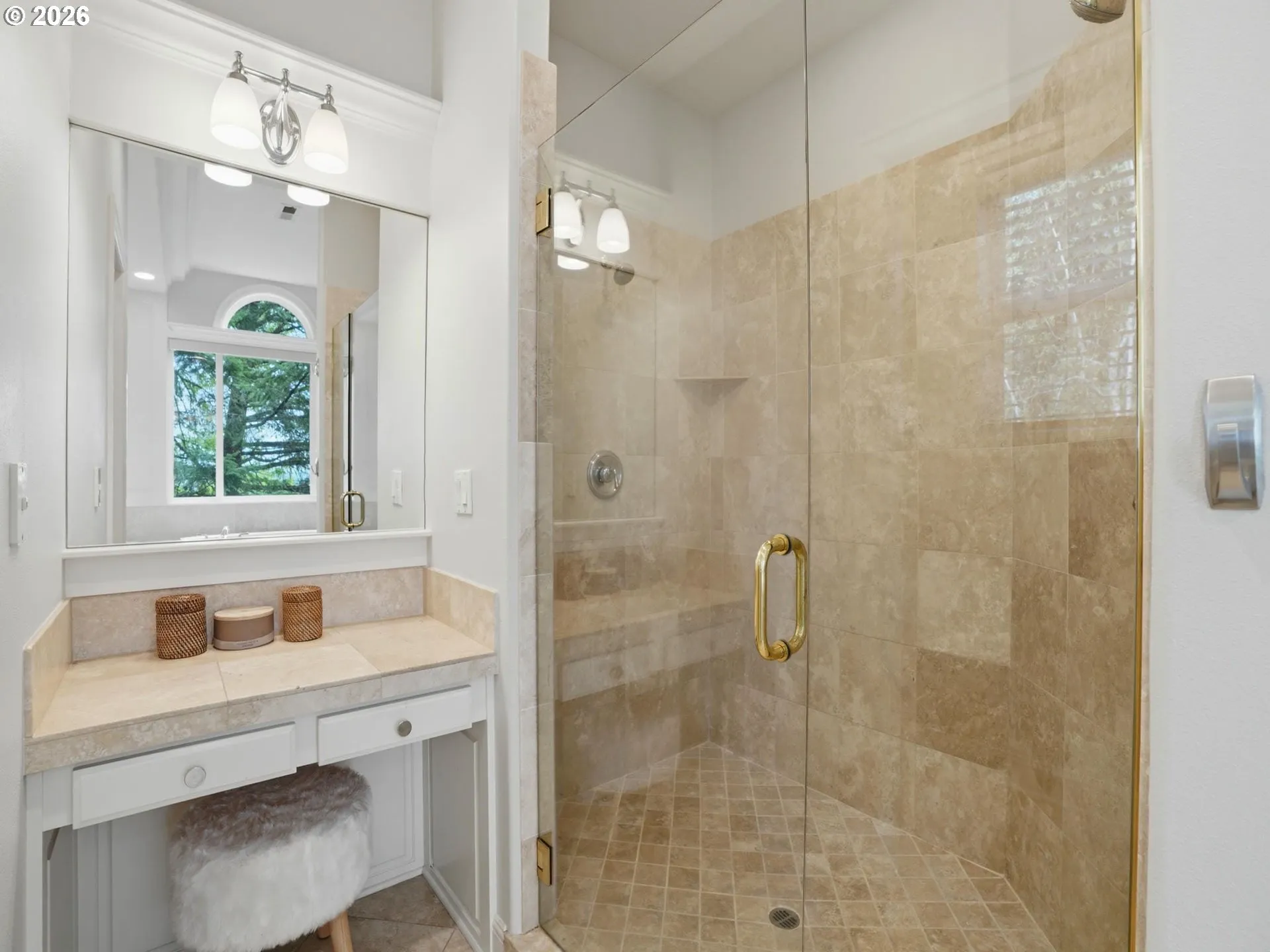 Bathroom, Attached-Walk in Shower