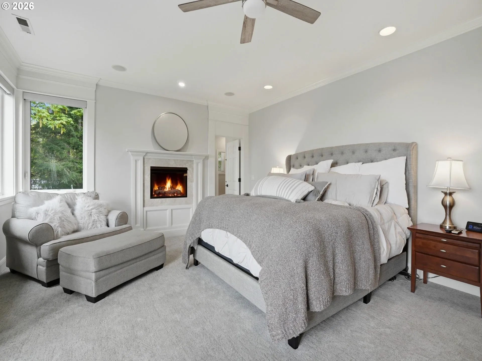 Bedroom, Owner's Suite