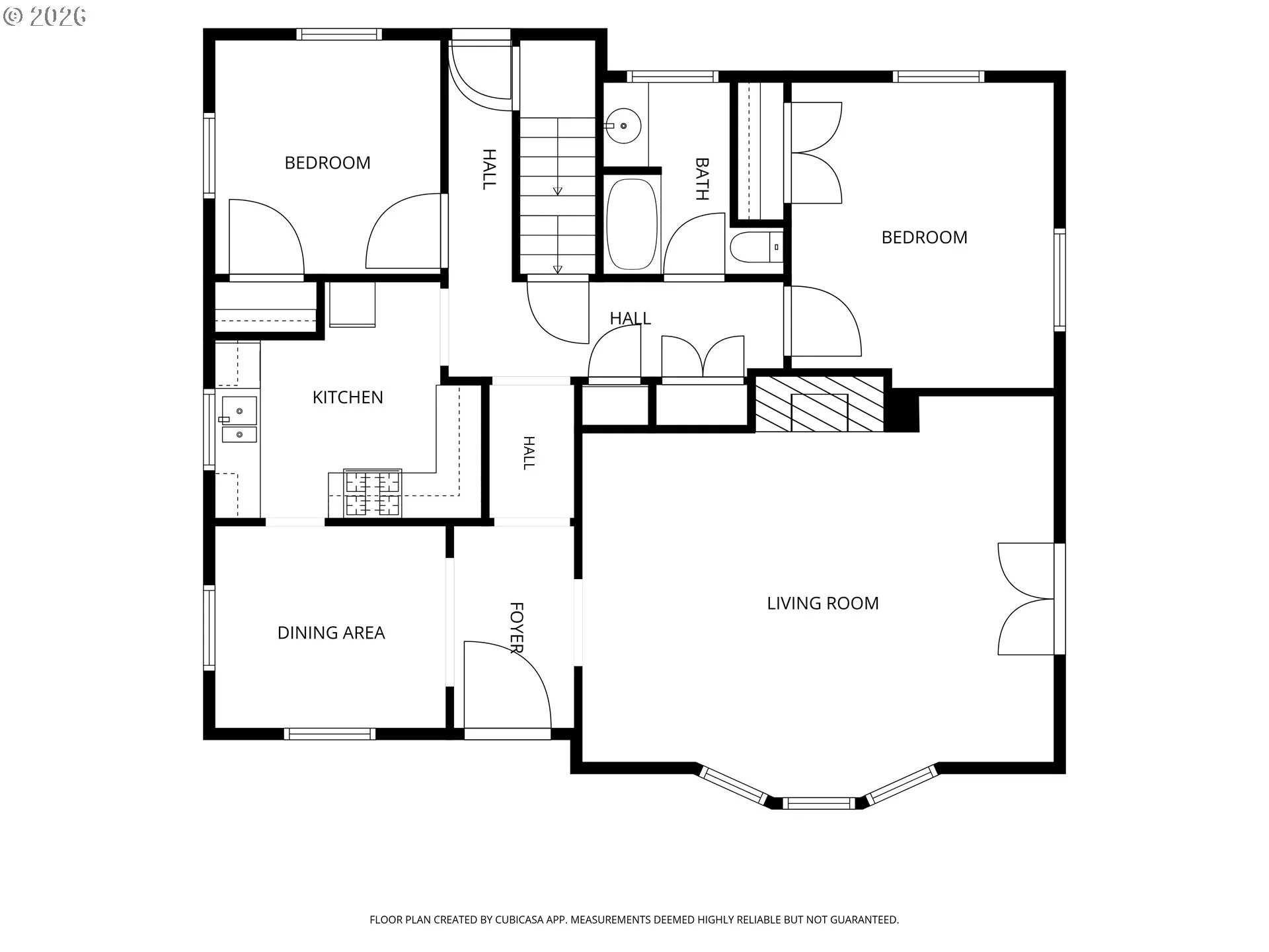 Floor Plan-# 1