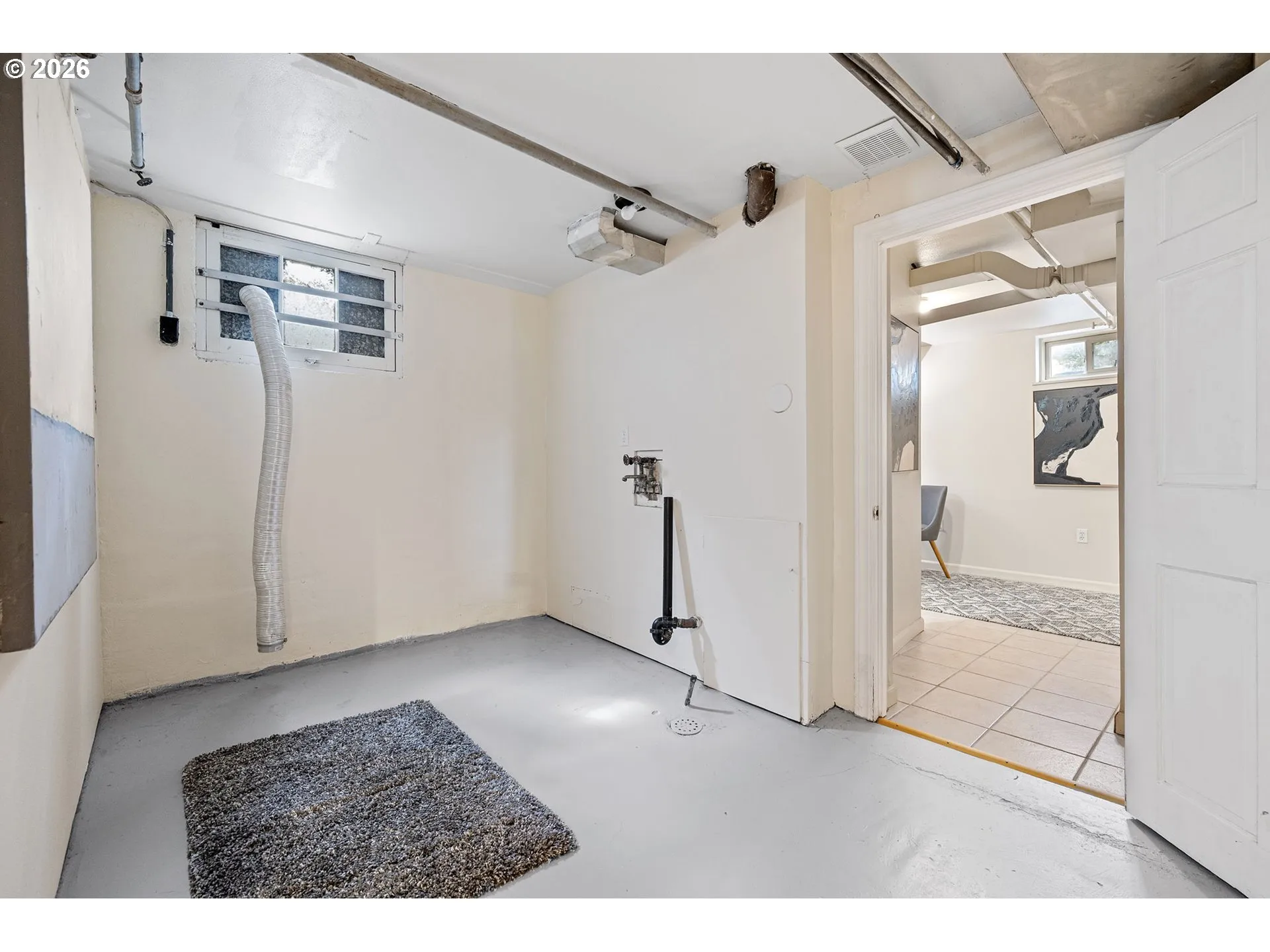 Laundry-basement