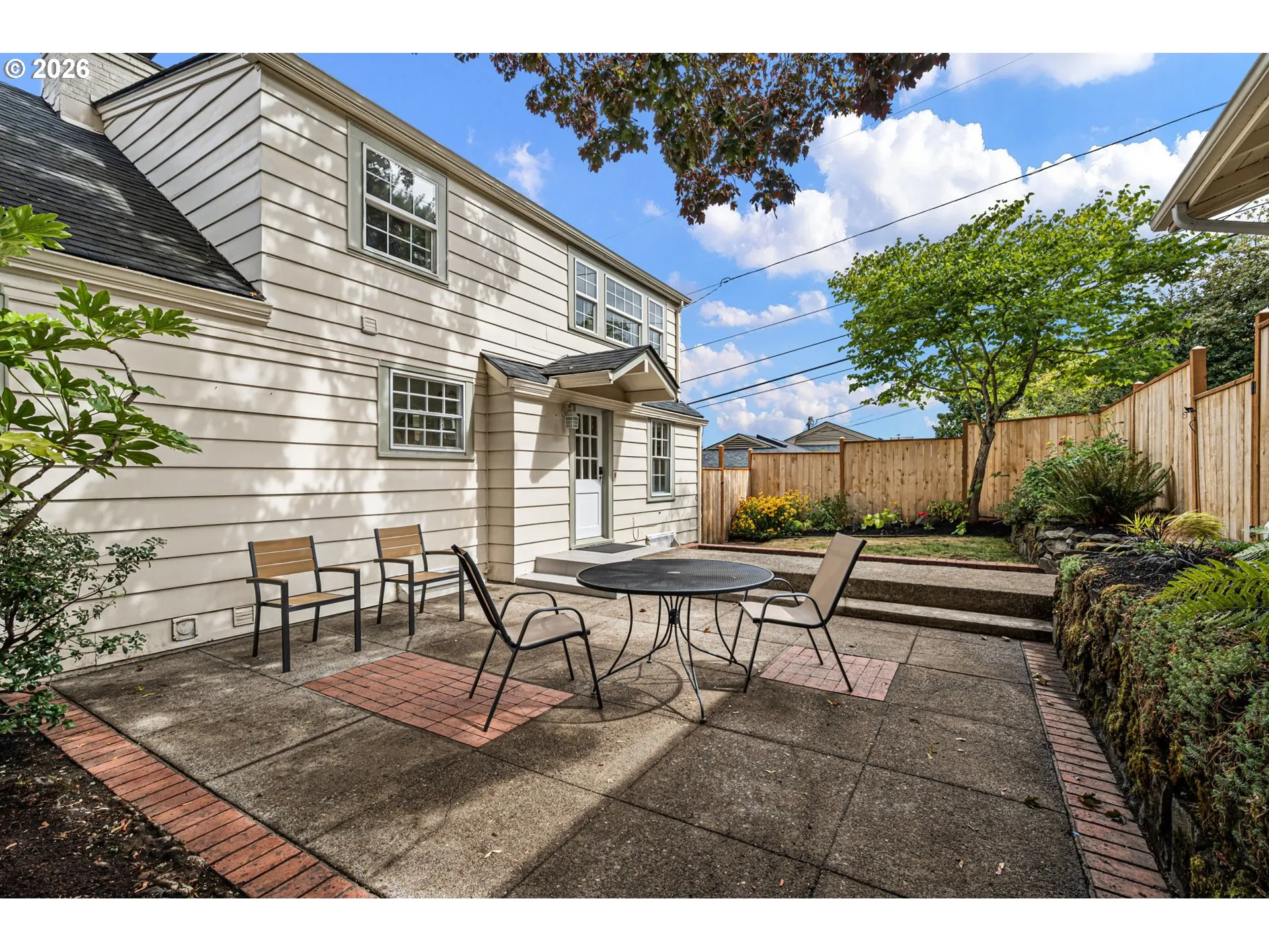 Patio-Backyard