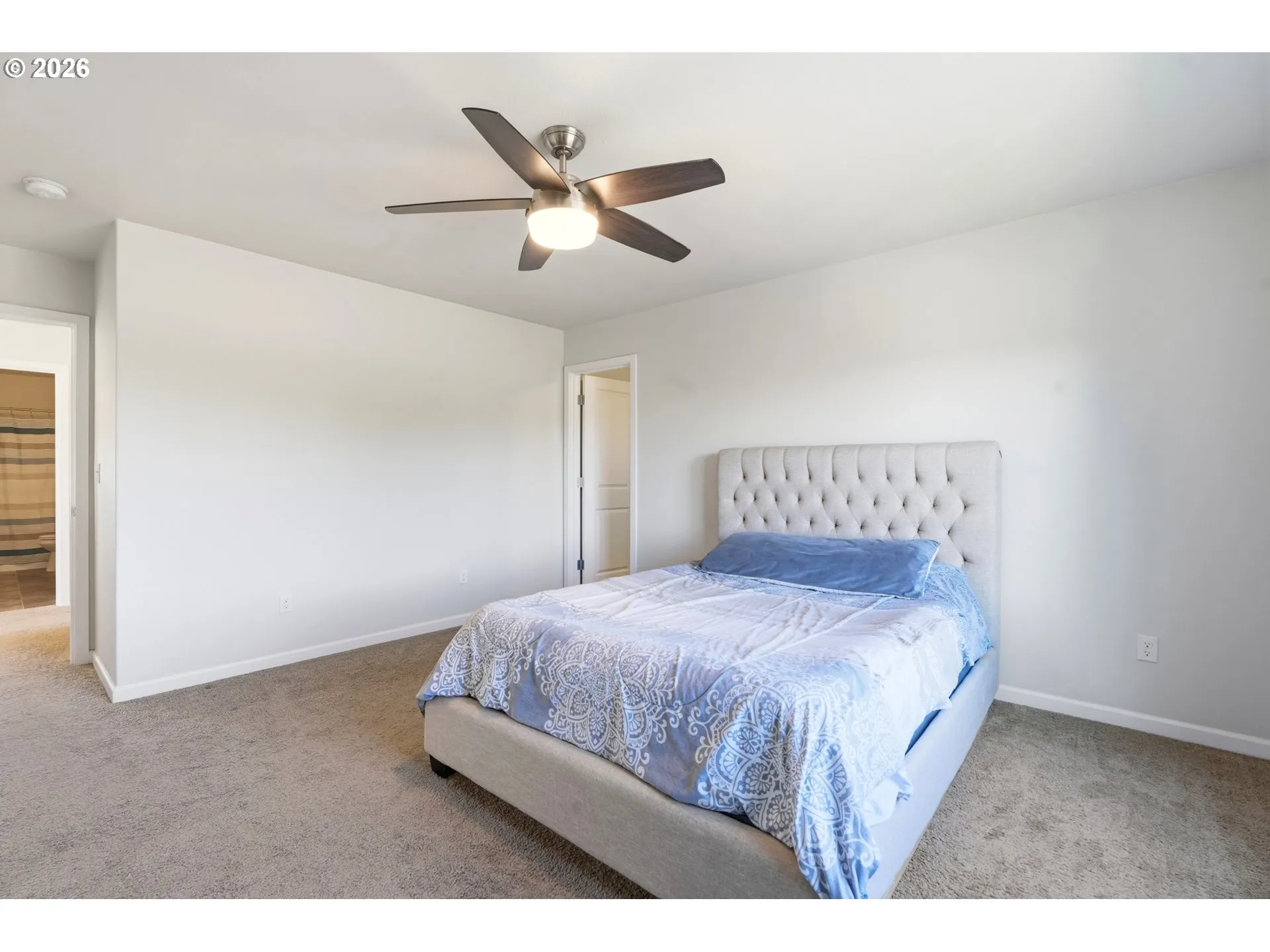Bedroom, Primary-Ceiling Fan