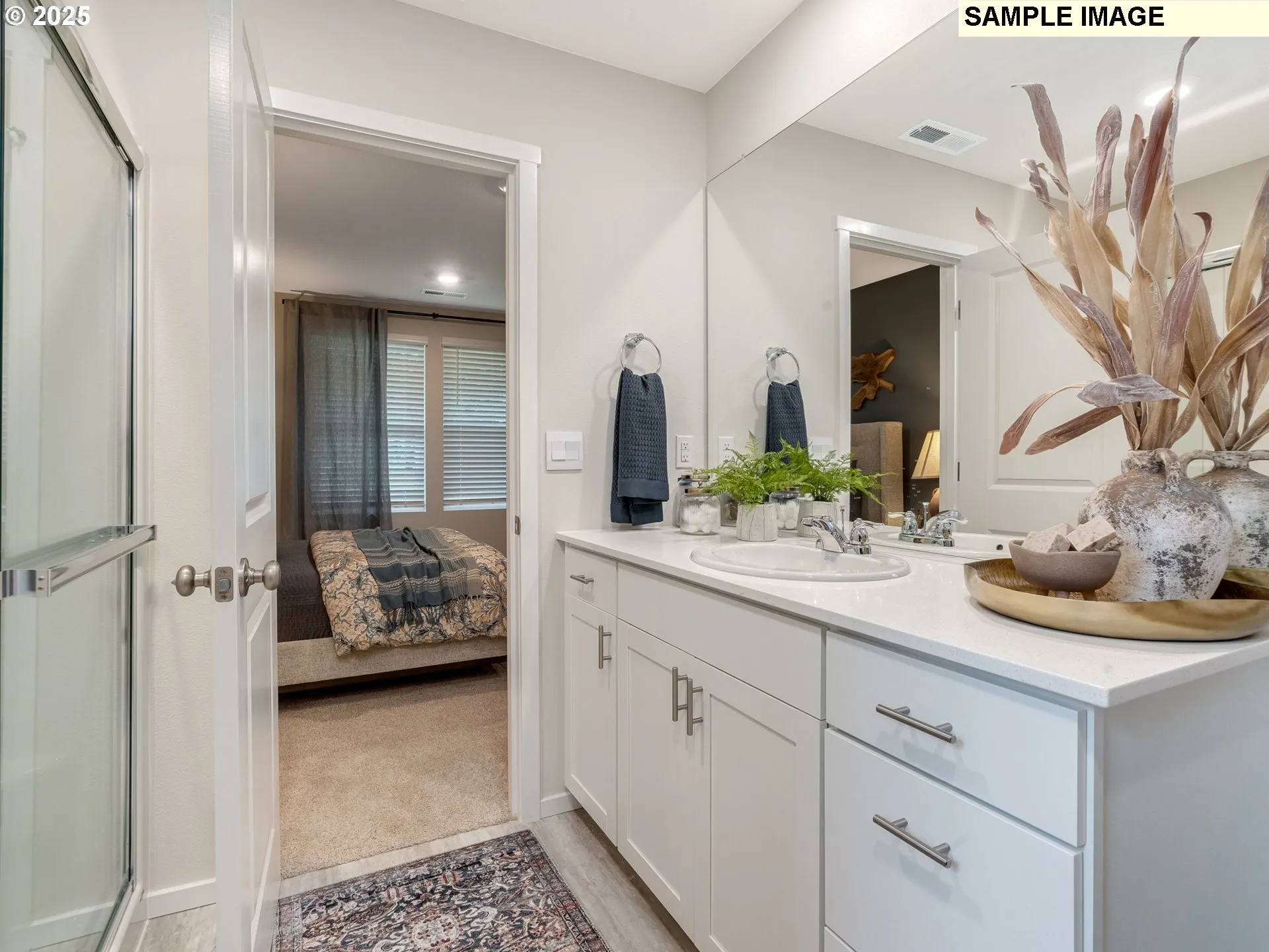 Primary Bedroom-Attached Bathroom