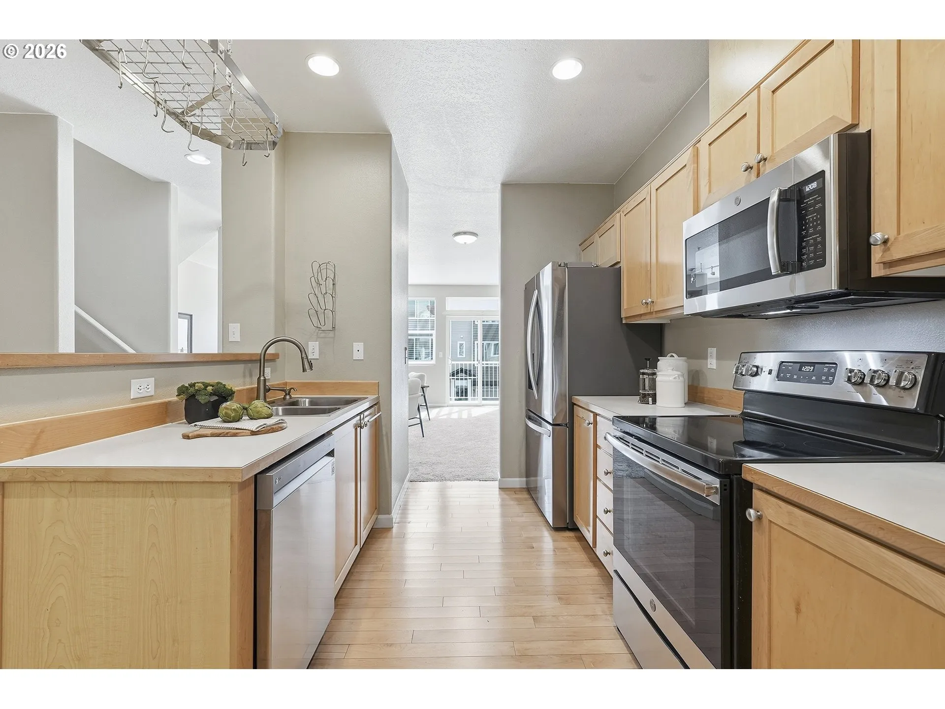 Kitchen/Living Room