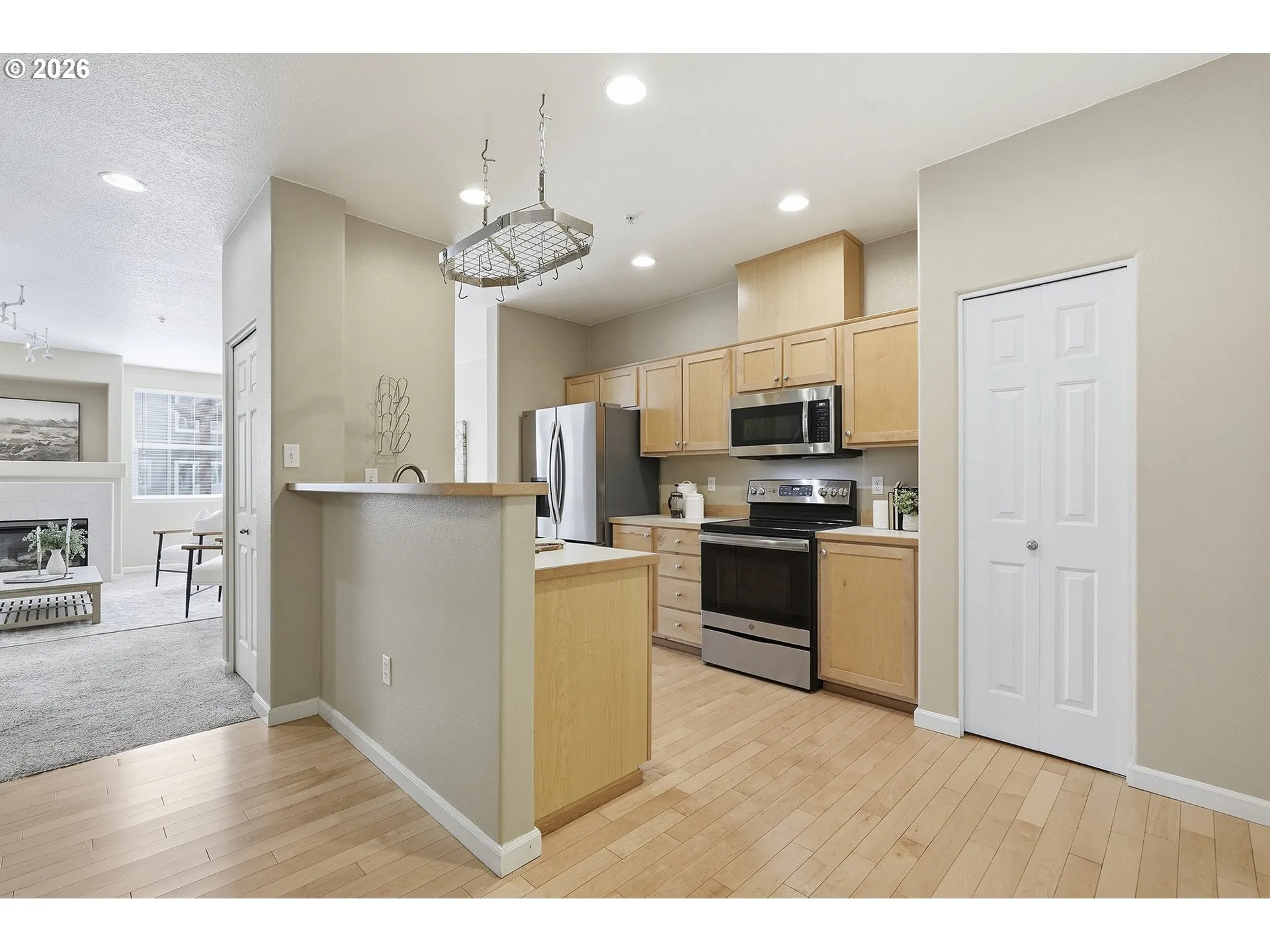 Kitchen/Living Room