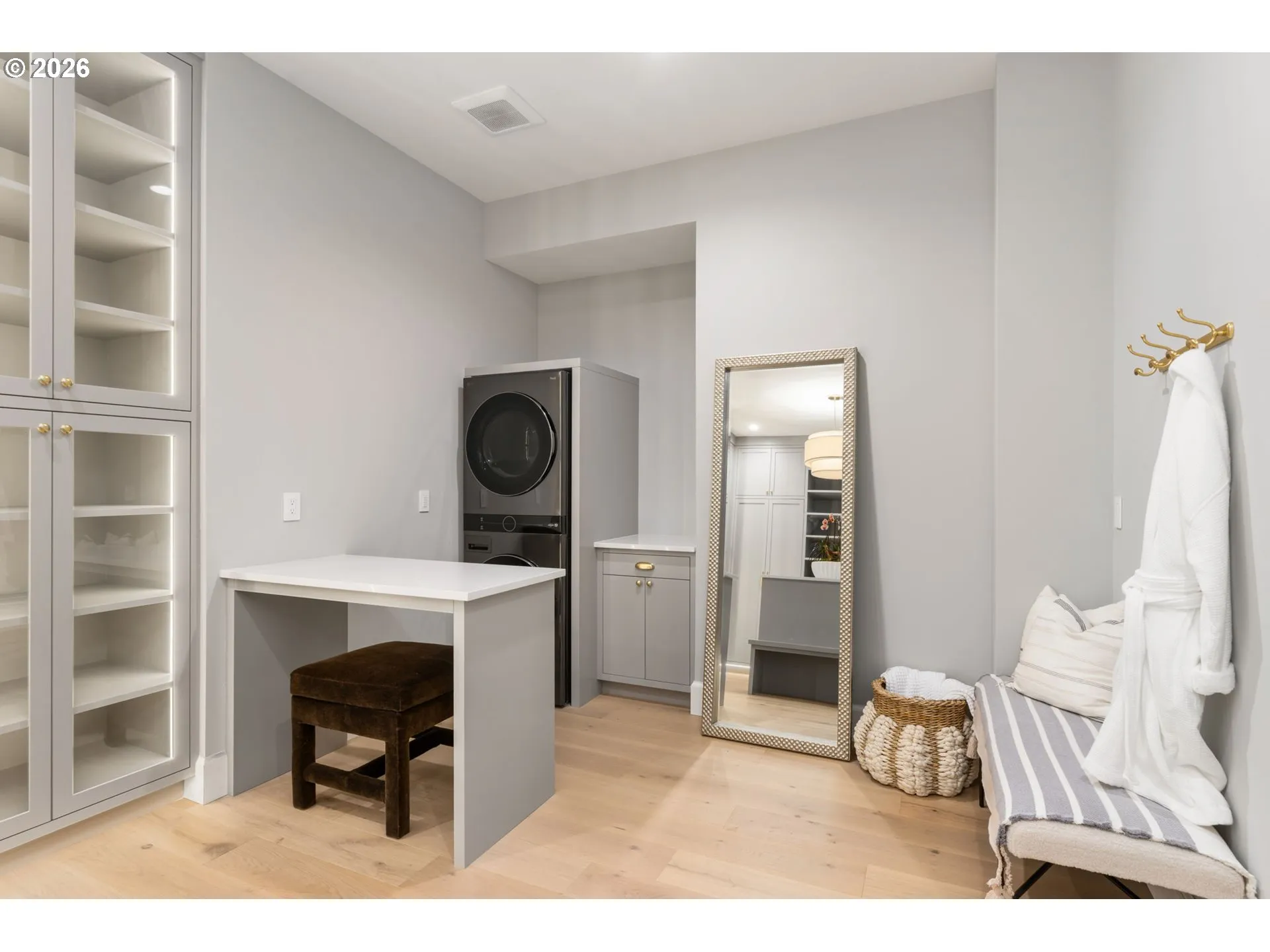 Owner's Suite Bedroom-Walk-In Closet