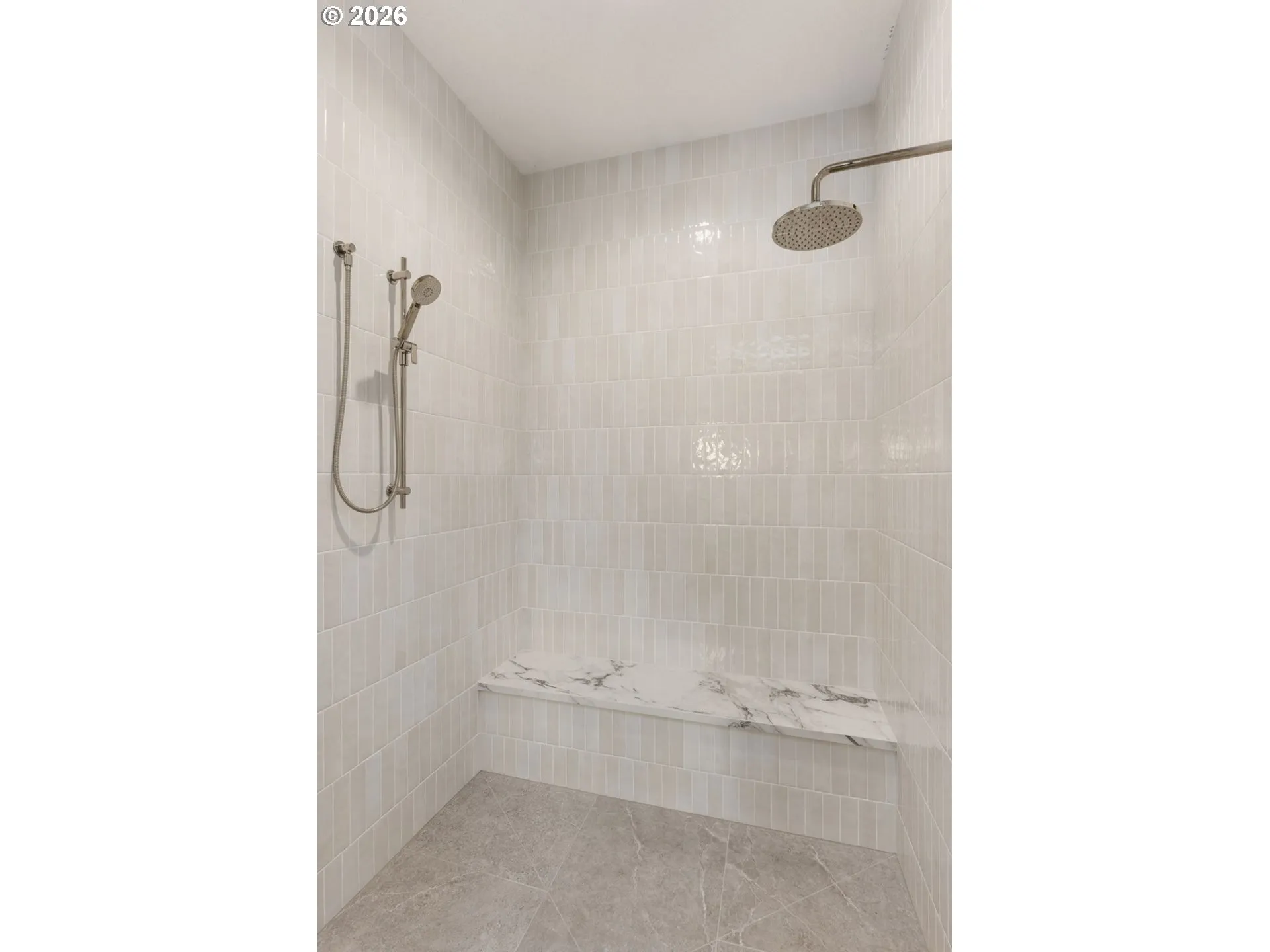 Owner's Suite Bathroom-Walk in Shower