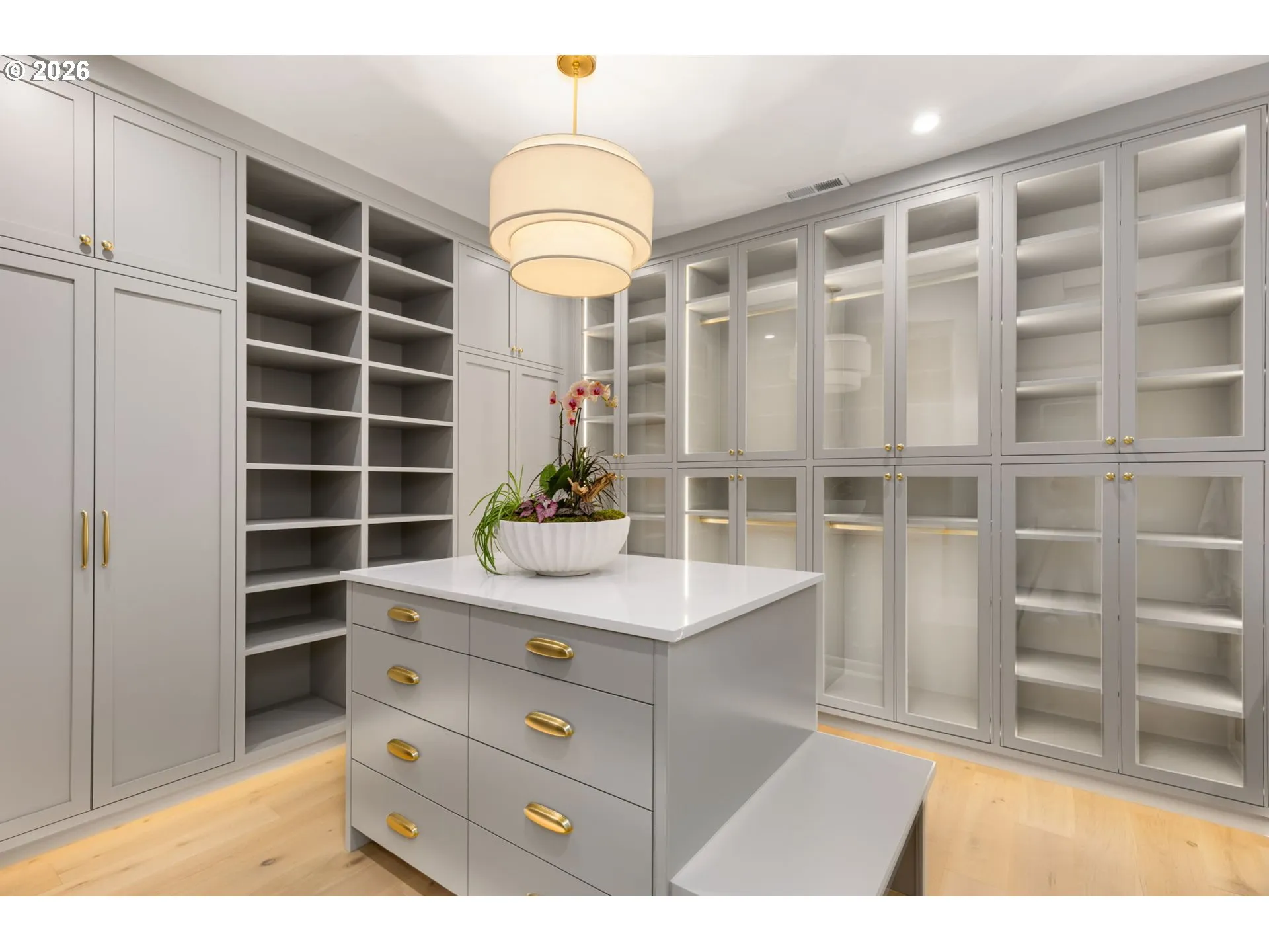 Owner's Suite Bedroom-Walk-In Closet