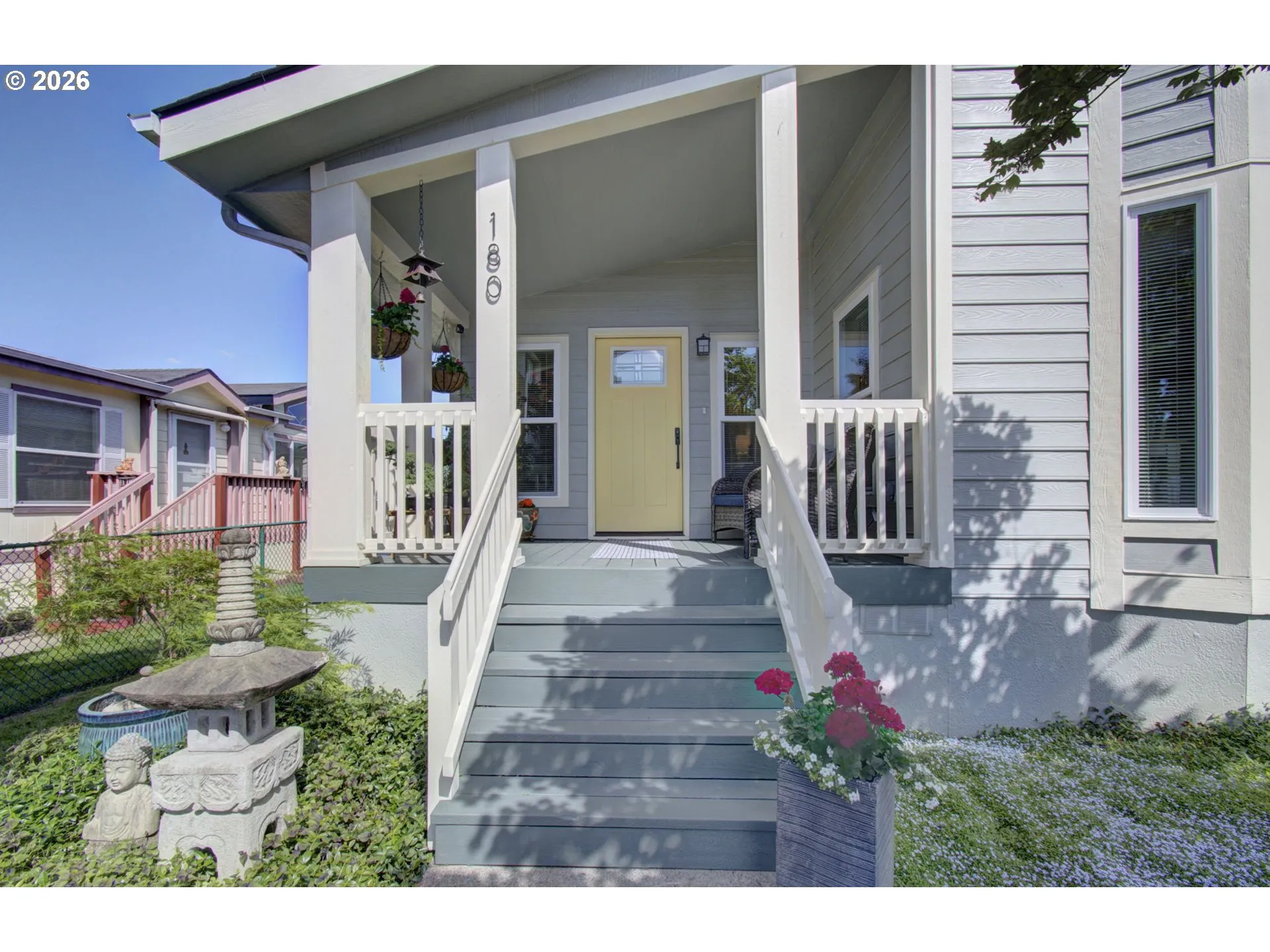 Covered Porch