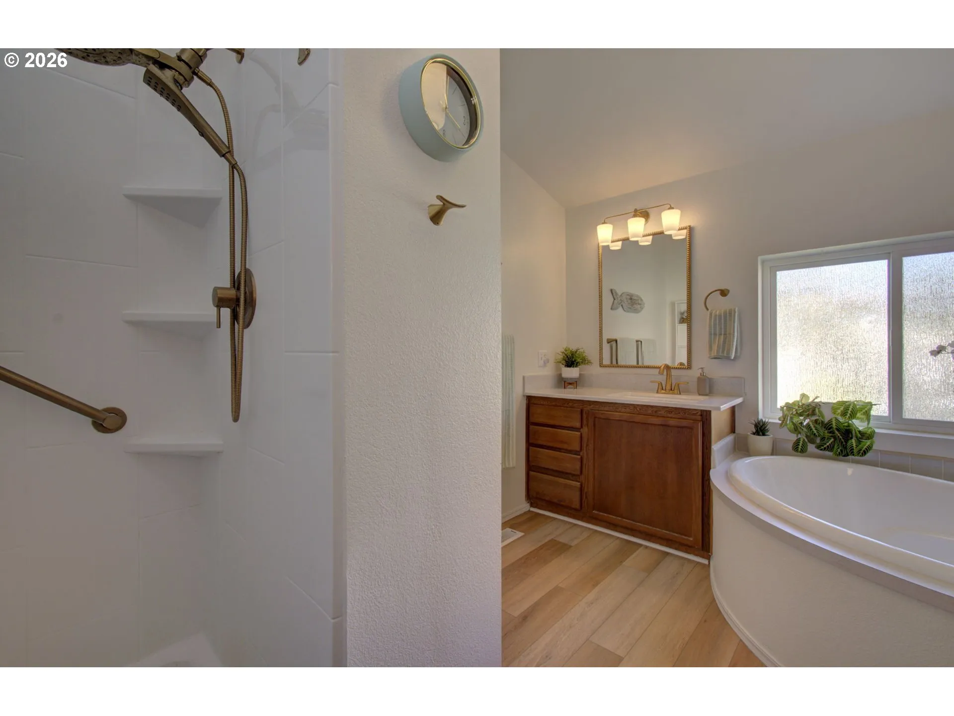 Bathroom, Attached-Walk in Shower