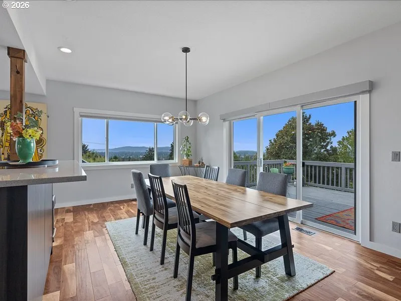 Dining Room-View From