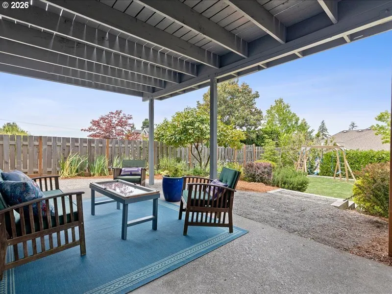 Patio-Backyard