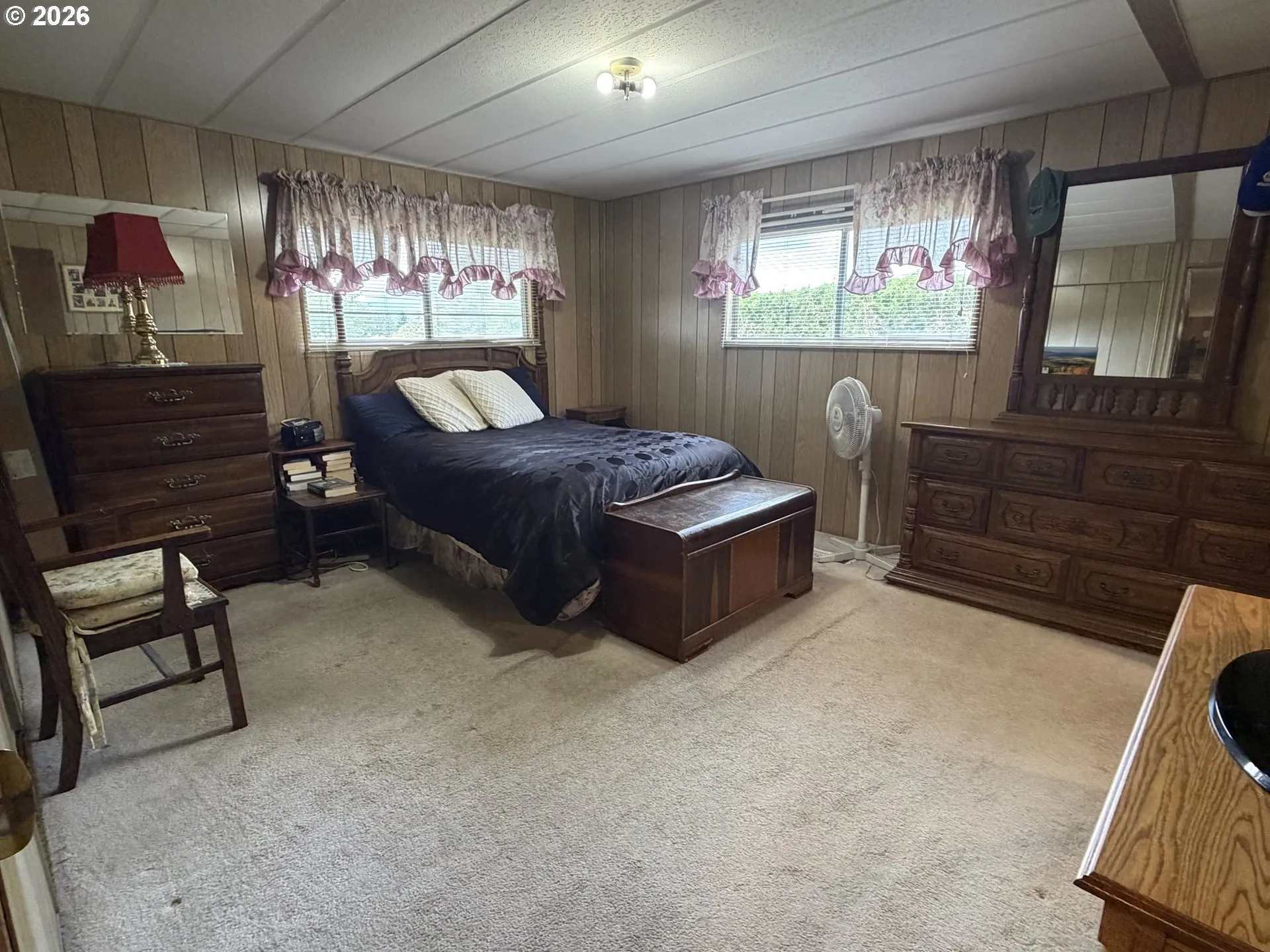 Bedroom, Owner's Suite