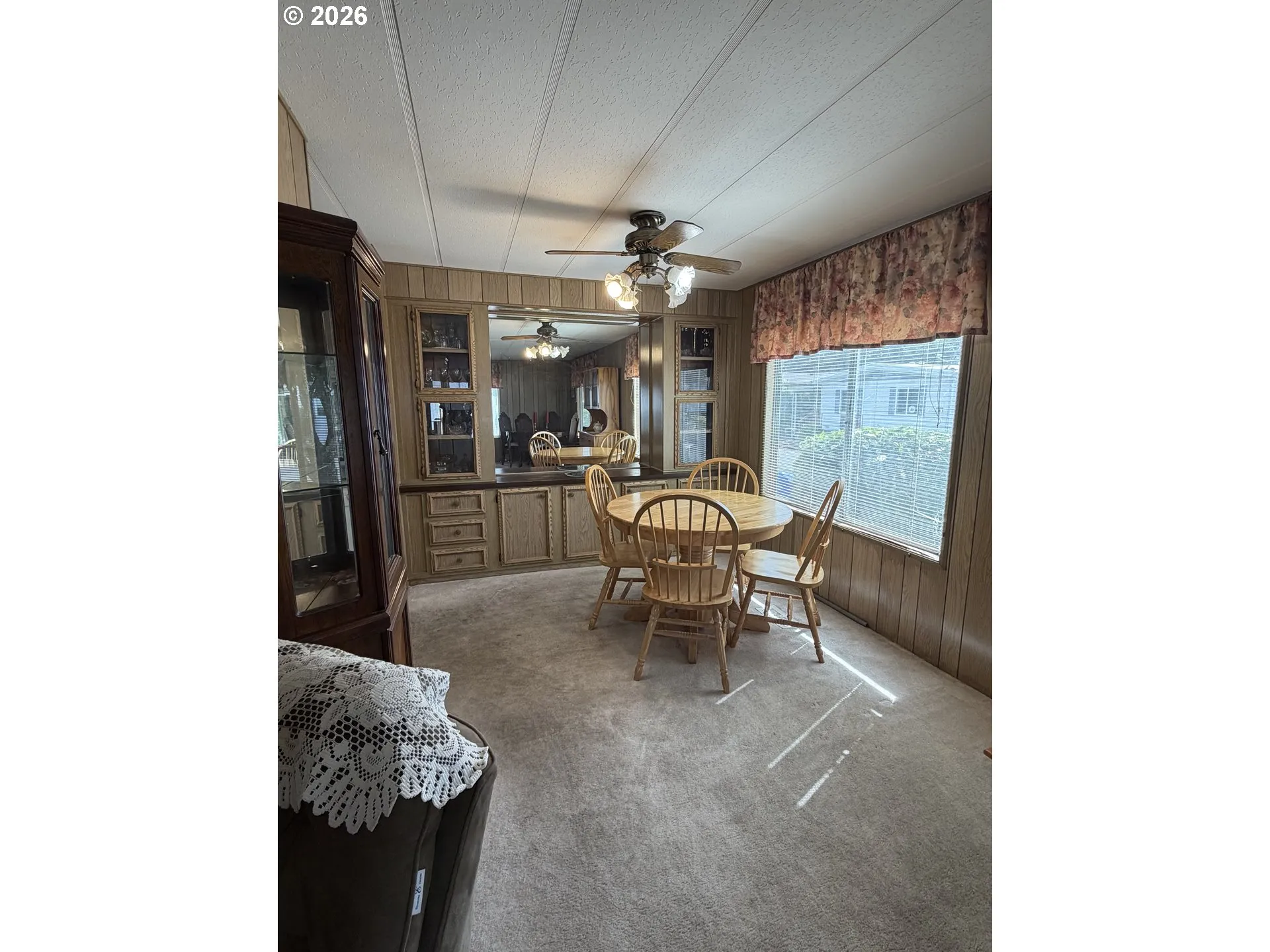 Dining Room-Ceiling Fan