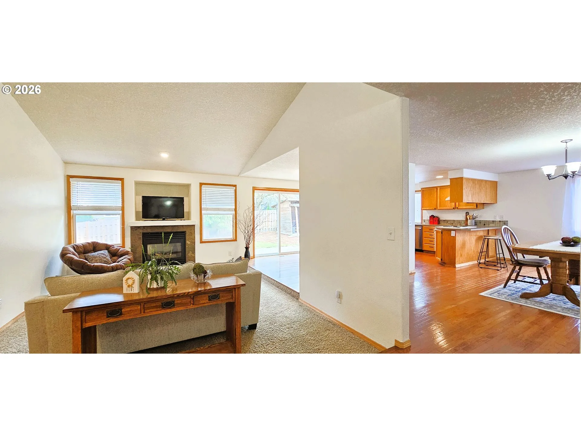 Living Room/Dining Room