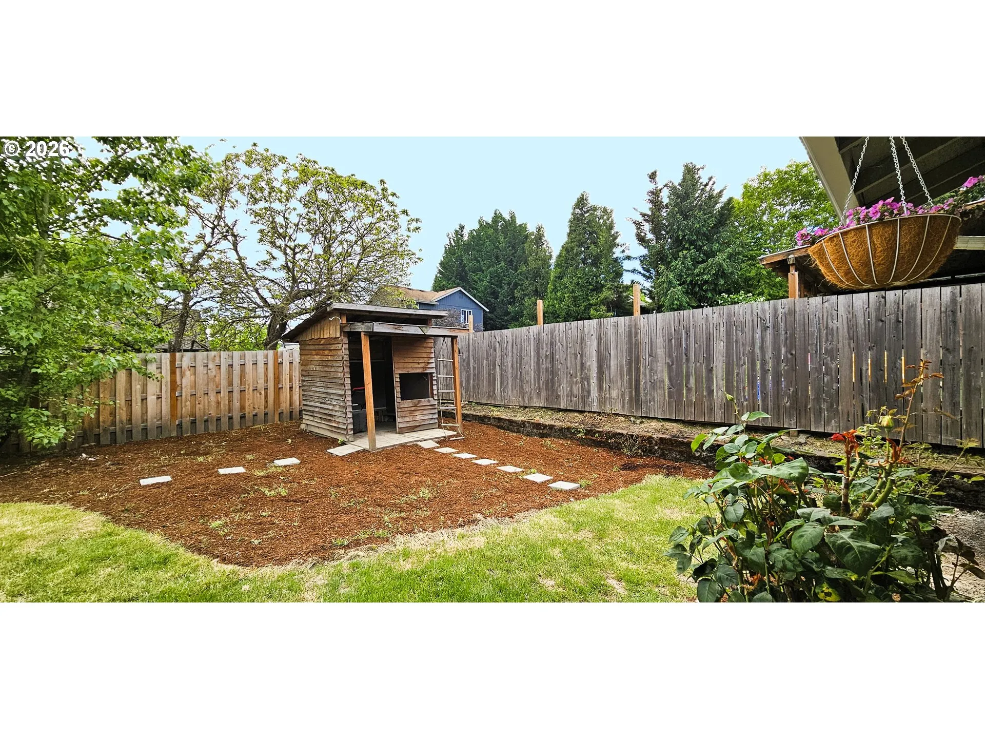 Backyard-Fenced