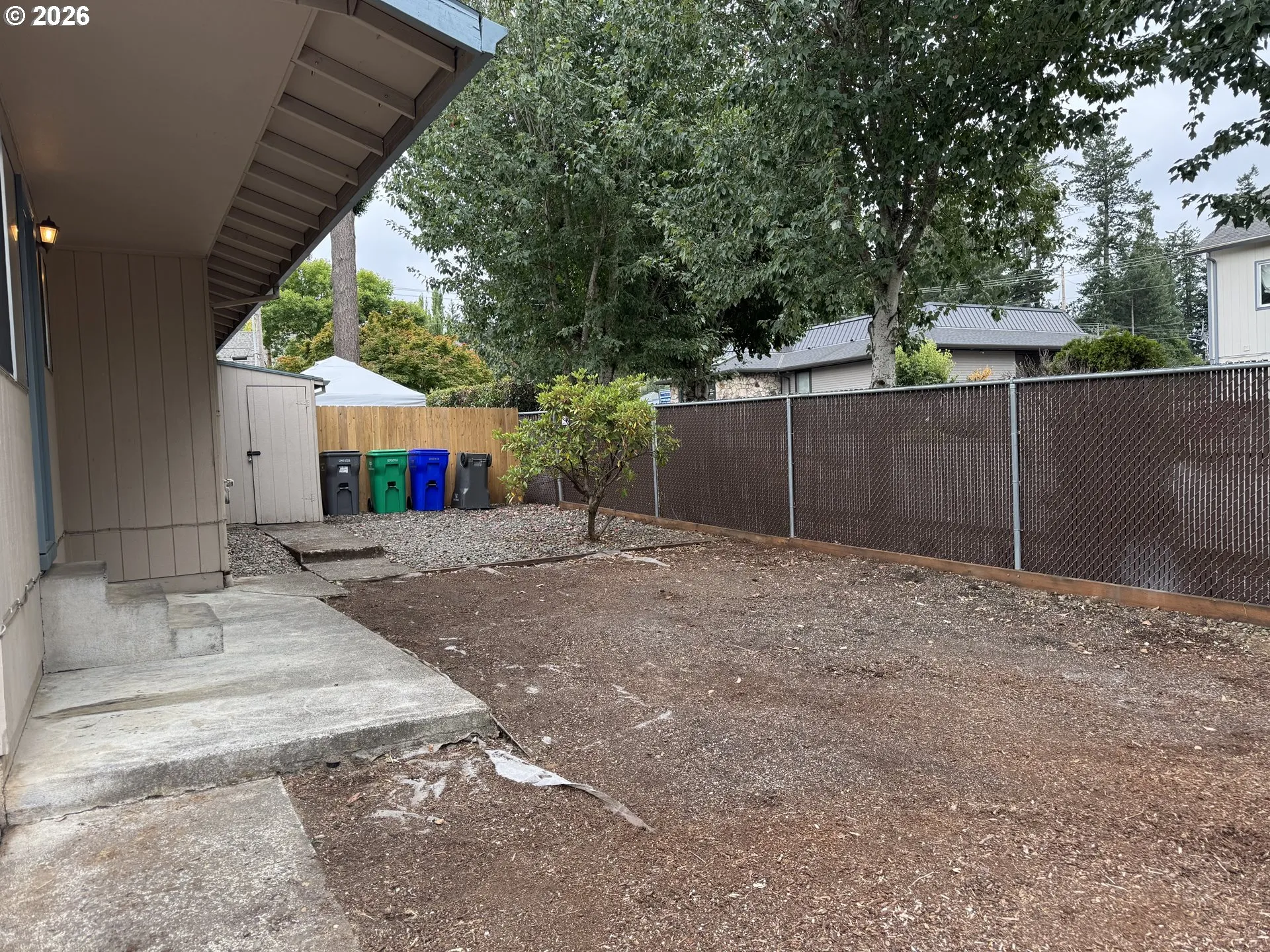 Backyard