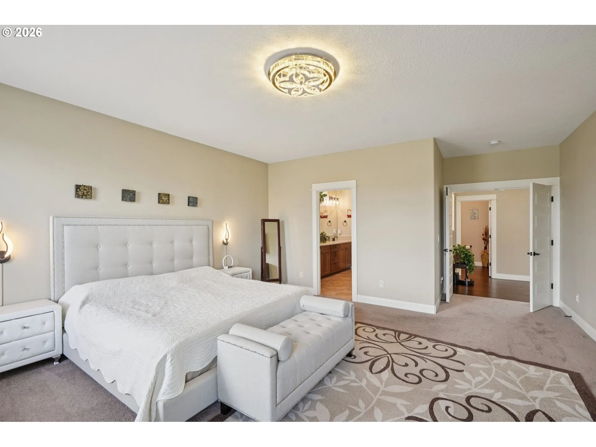 Owner's Suite Bedroom-Main